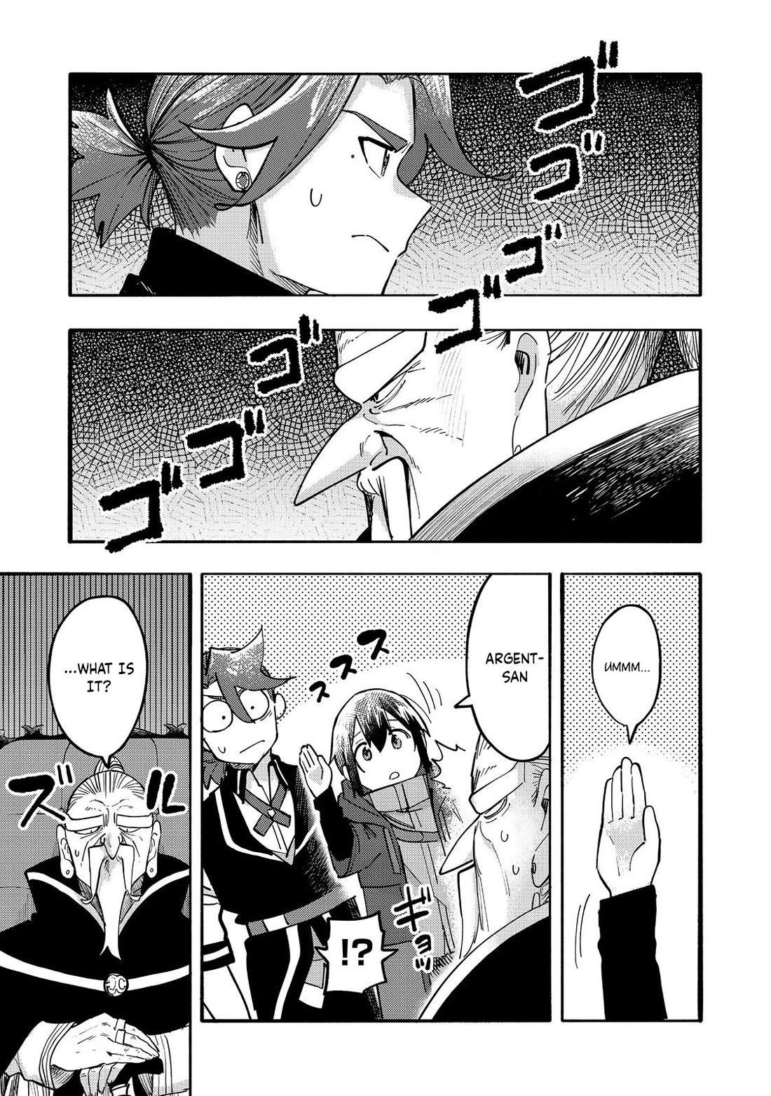 Kyou mo E ni Kaita Mochi ga Umai Chapter 31 - Page 34 in English