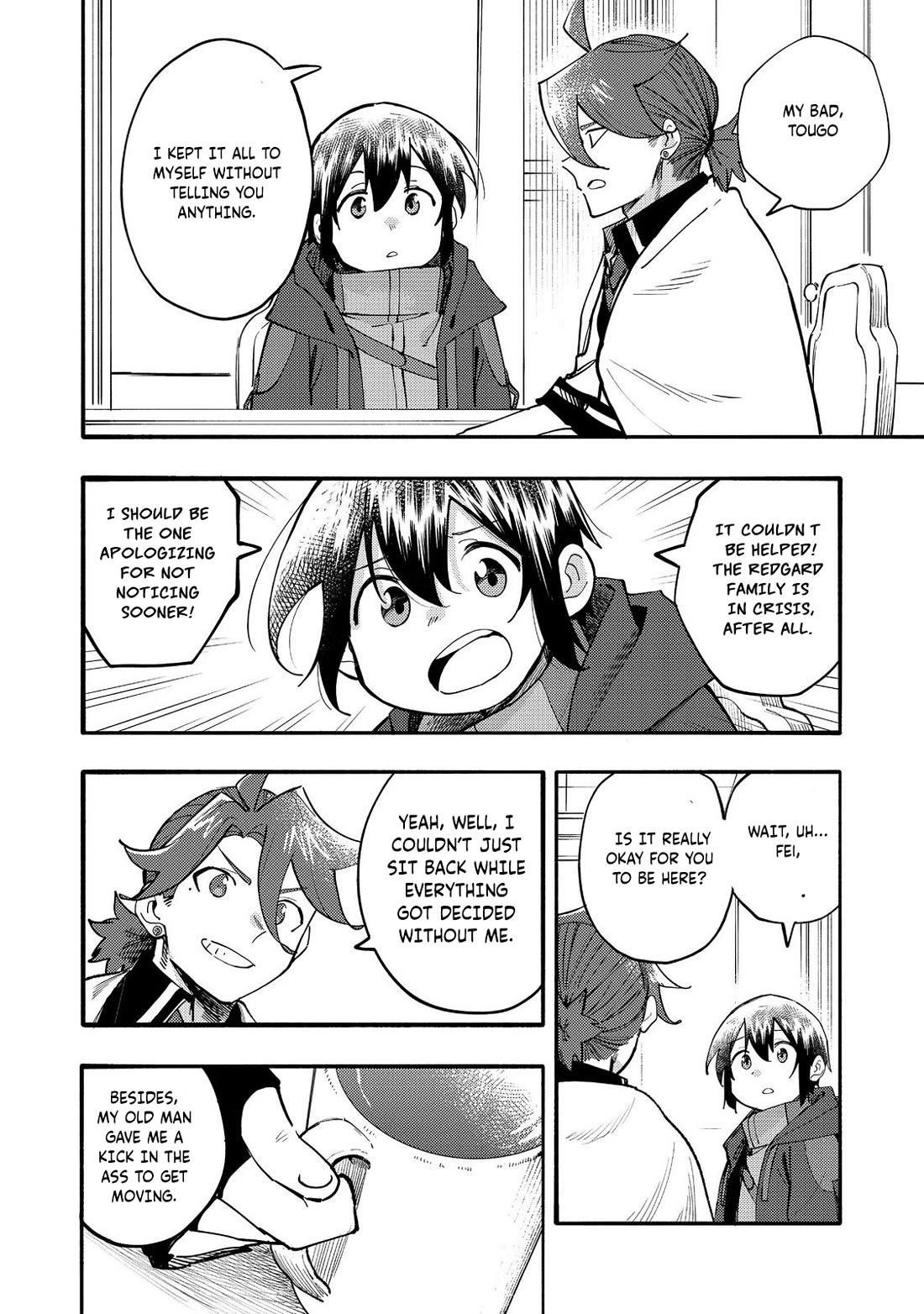 Kyou mo E ni Kaita Mochi ga Umai Chapter 31 - Page 9 in English