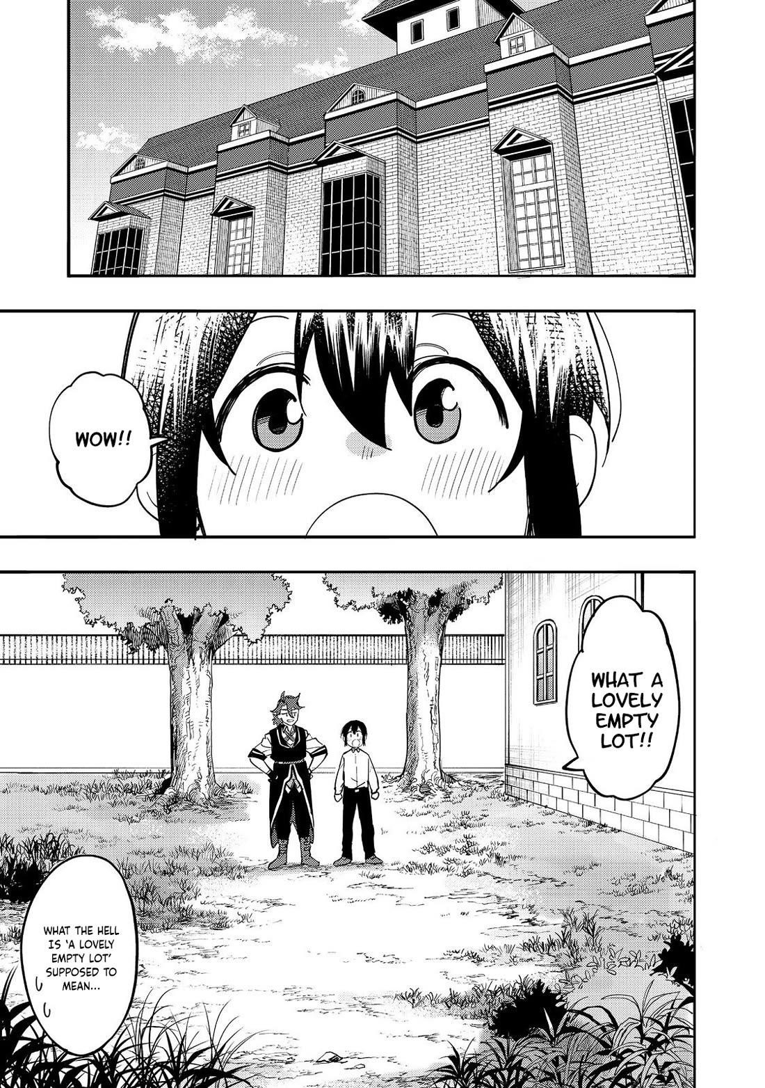 Kyou mo E ni Kaita Mochi ga Umai Chapter 32 - Page 12 in English