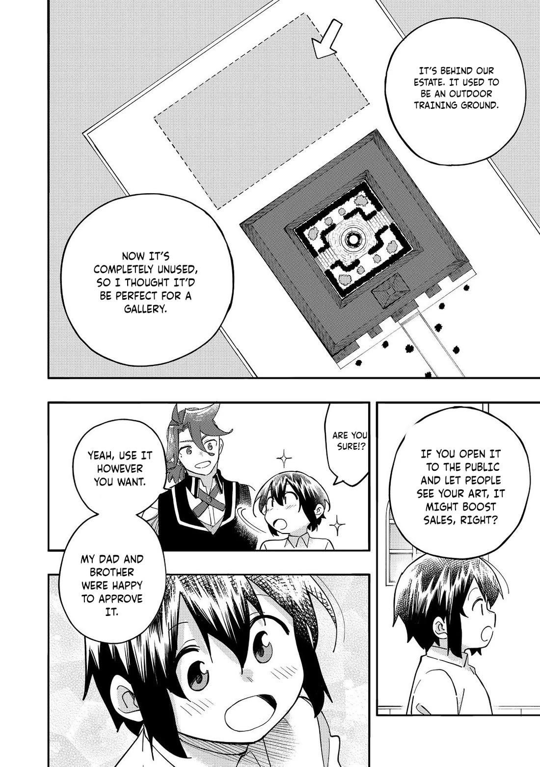 Kyou mo E ni Kaita Mochi ga Umai Chapter 32 - Page 13 in English