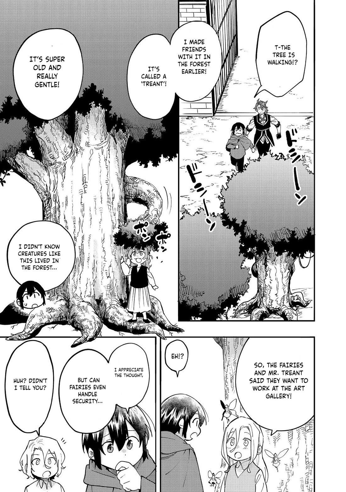 Kyou mo E ni Kaita Mochi ga Umai Chapter 32 - Page 22 in English