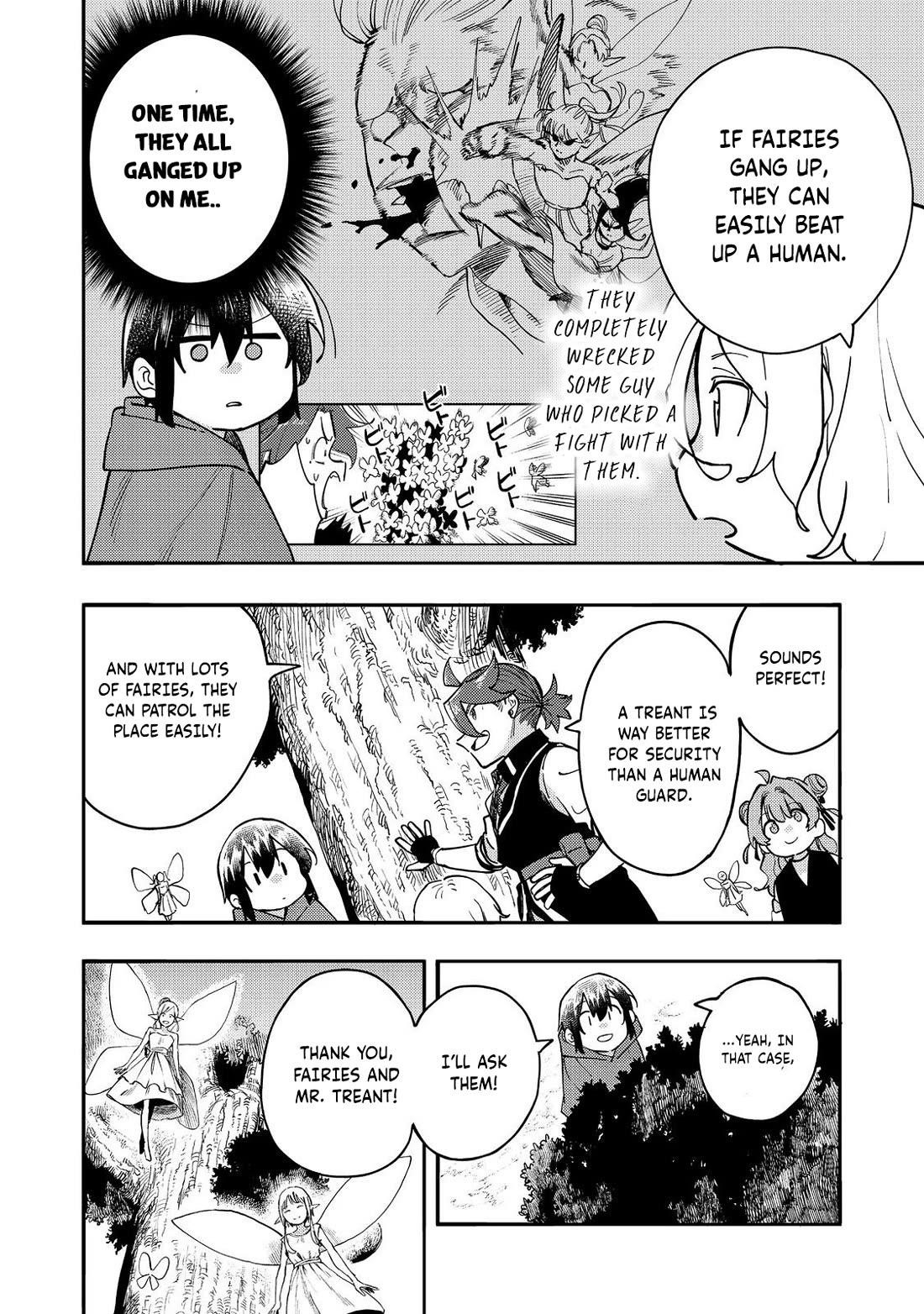 Kyou mo E ni Kaita Mochi ga Umai Chapter 32 - Page 23 in English