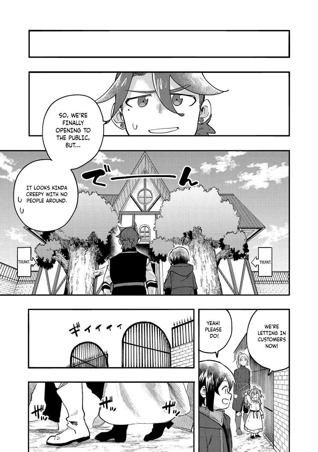 Kyou mo E ni Kaita Mochi ga Umai Chapter 32 - Page 24 in English