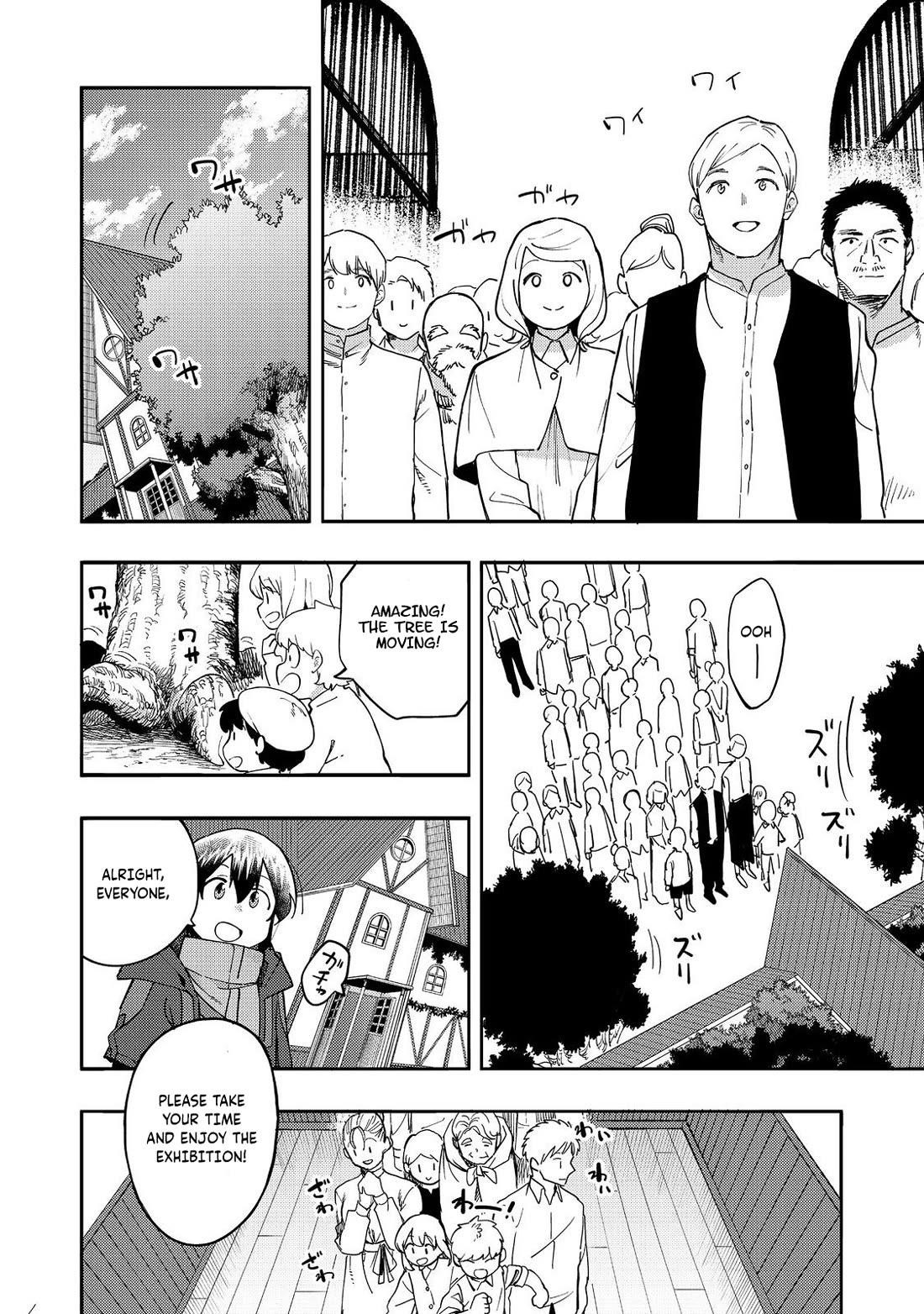 Kyou mo E ni Kaita Mochi ga Umai Chapter 32 - Page 25 in English