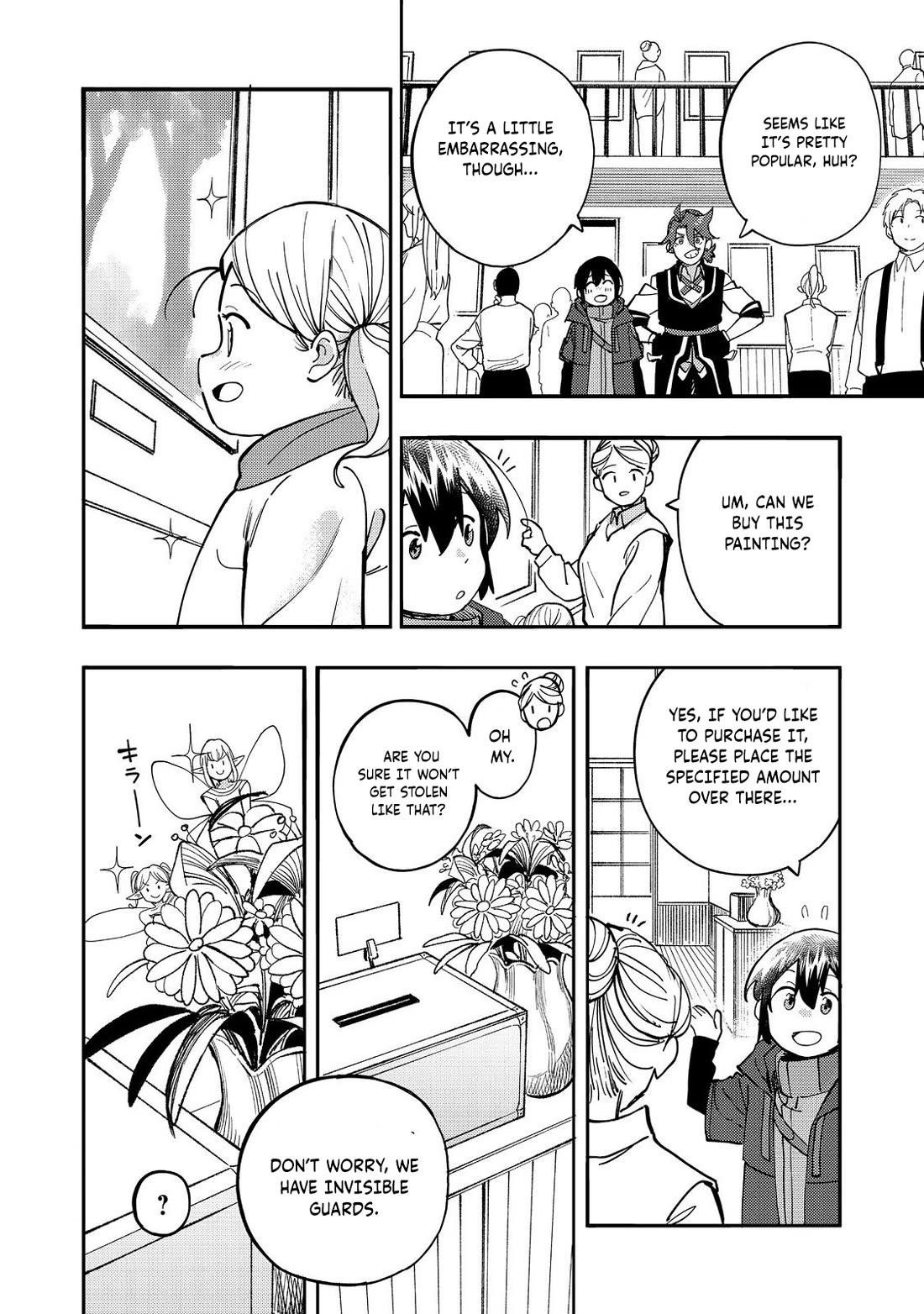 Kyou mo E ni Kaita Mochi ga Umai Chapter 32 - Page 27 in English