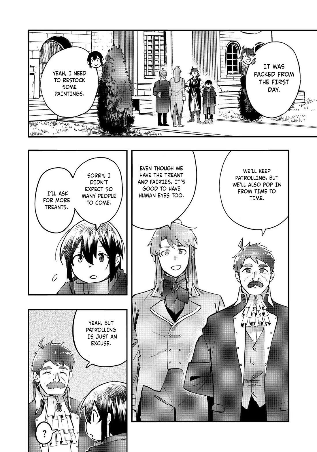 Kyou mo E ni Kaita Mochi ga Umai Chapter 32 - Page 29 in English