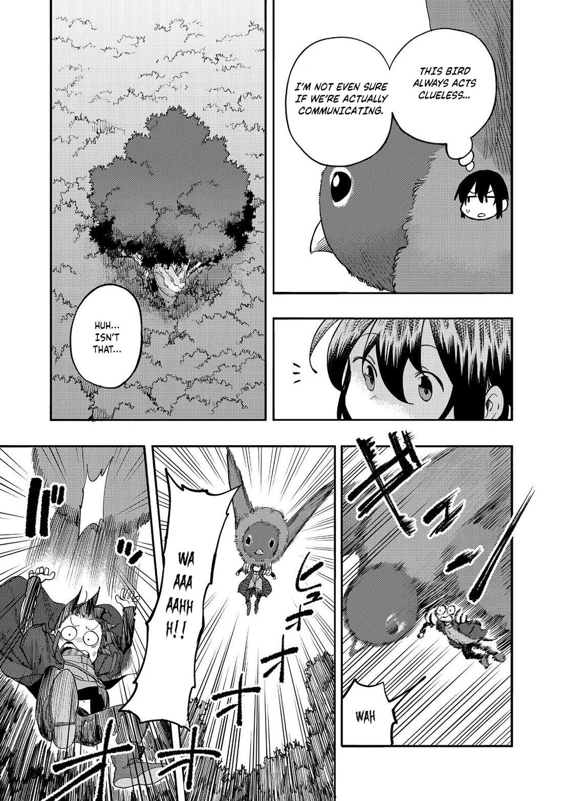 Kyou mo E ni Kaita Mochi ga Umai Chapter 32 - Page 34 in English
