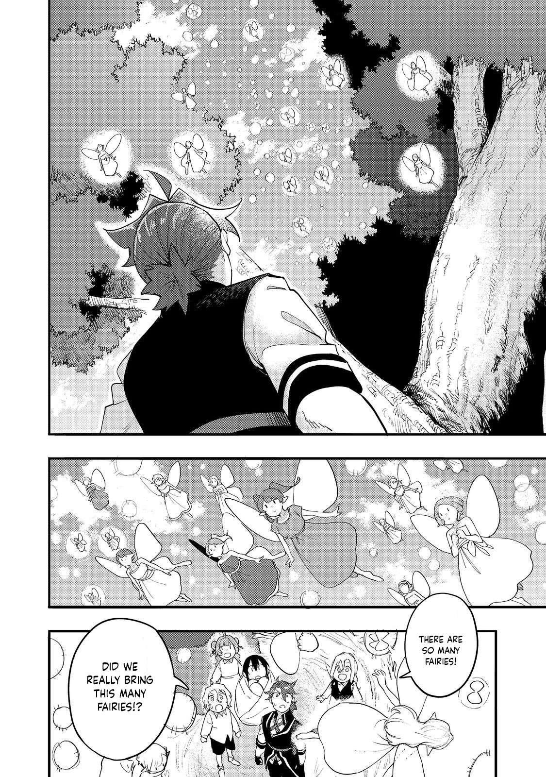 Kyou mo E ni Kaita Mochi ga Umai Chapter 33 - Page 10 in English