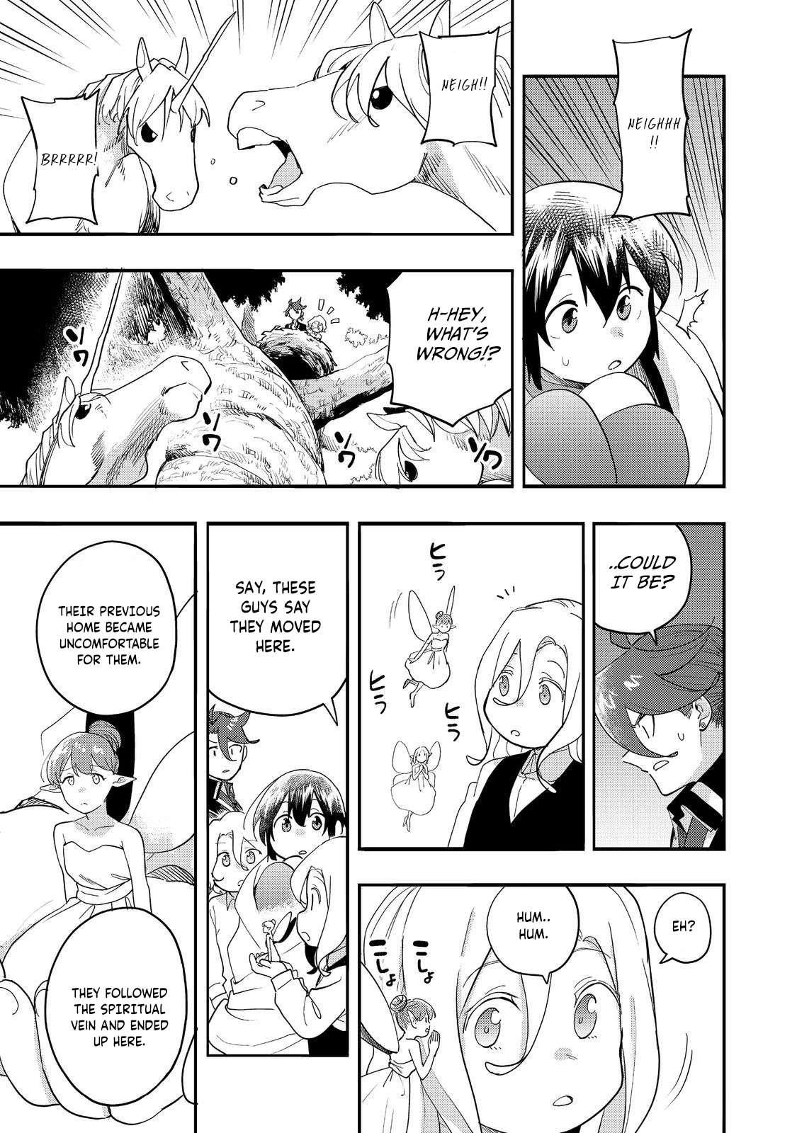 Kyou mo E ni Kaita Mochi ga Umai Chapter 33 - Page 11 in English