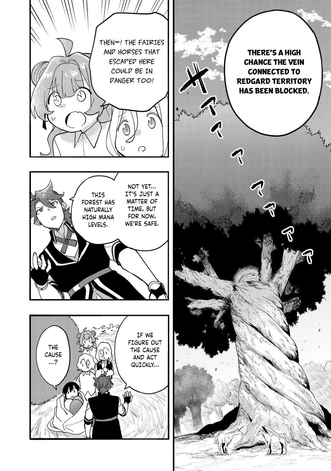 Kyou mo E ni Kaita Mochi ga Umai Chapter 33 - Page 14 in English