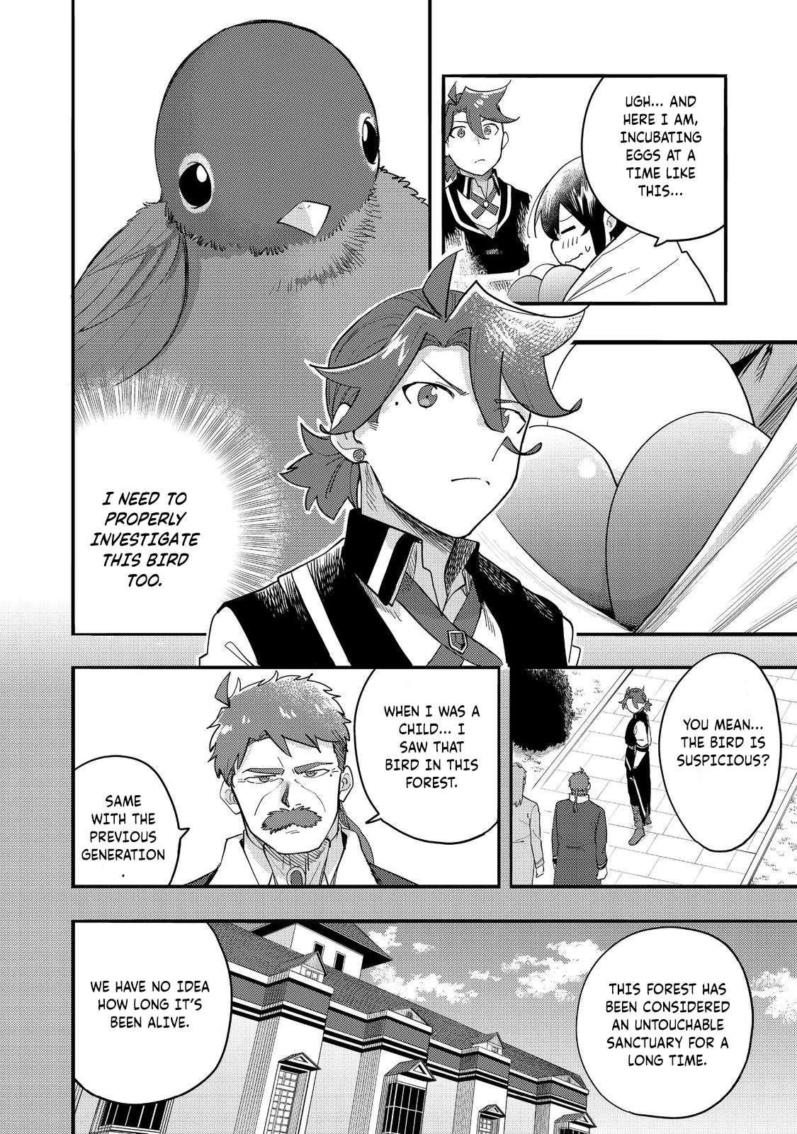 Kyou mo E ni Kaita Mochi ga Umai Chapter 33 - Page 16 in English