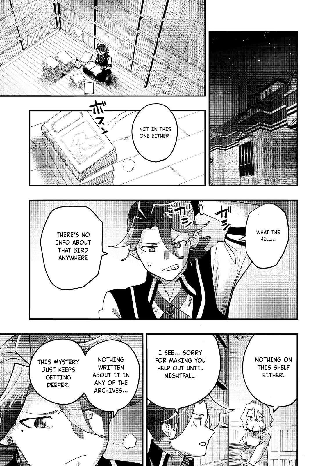 Kyou mo E ni Kaita Mochi ga Umai Chapter 33 - Page 19 in English