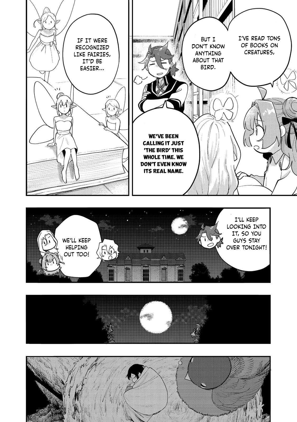 Kyou mo E ni Kaita Mochi ga Umai Chapter 33 - Page 20 in English