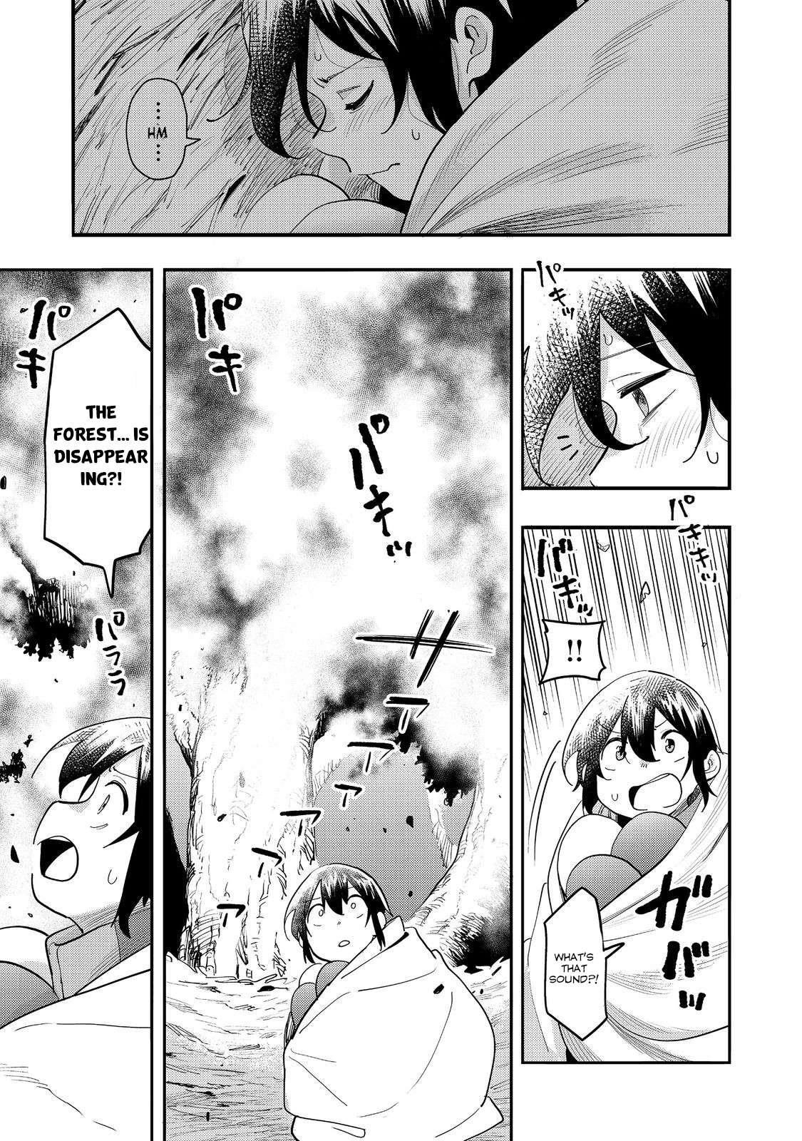 Kyou mo E ni Kaita Mochi ga Umai Chapter 33 - Page 21 in English