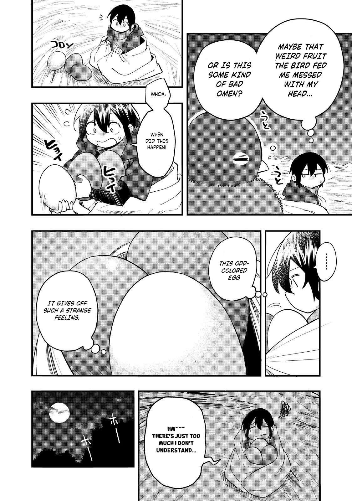 Kyou mo E ni Kaita Mochi ga Umai Chapter 33 - Page 24 in English