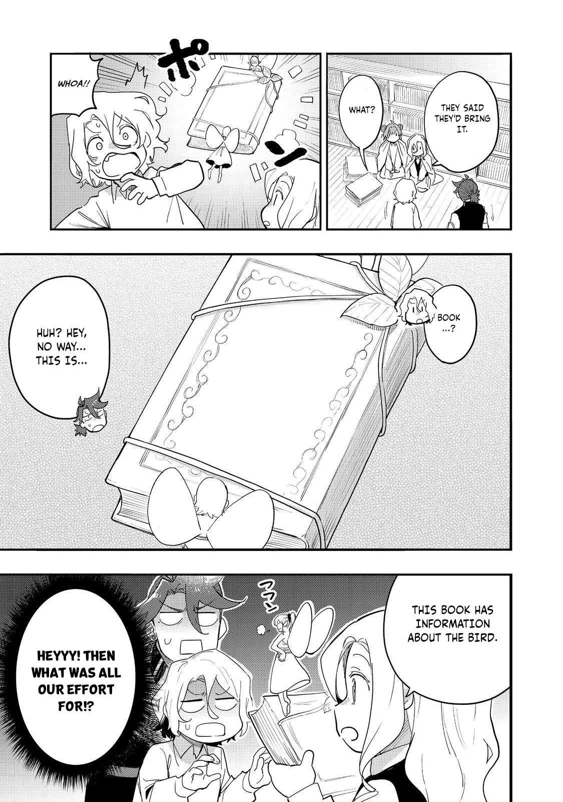 Kyou mo E ni Kaita Mochi ga Umai Chapter 33 - Page 27 in English