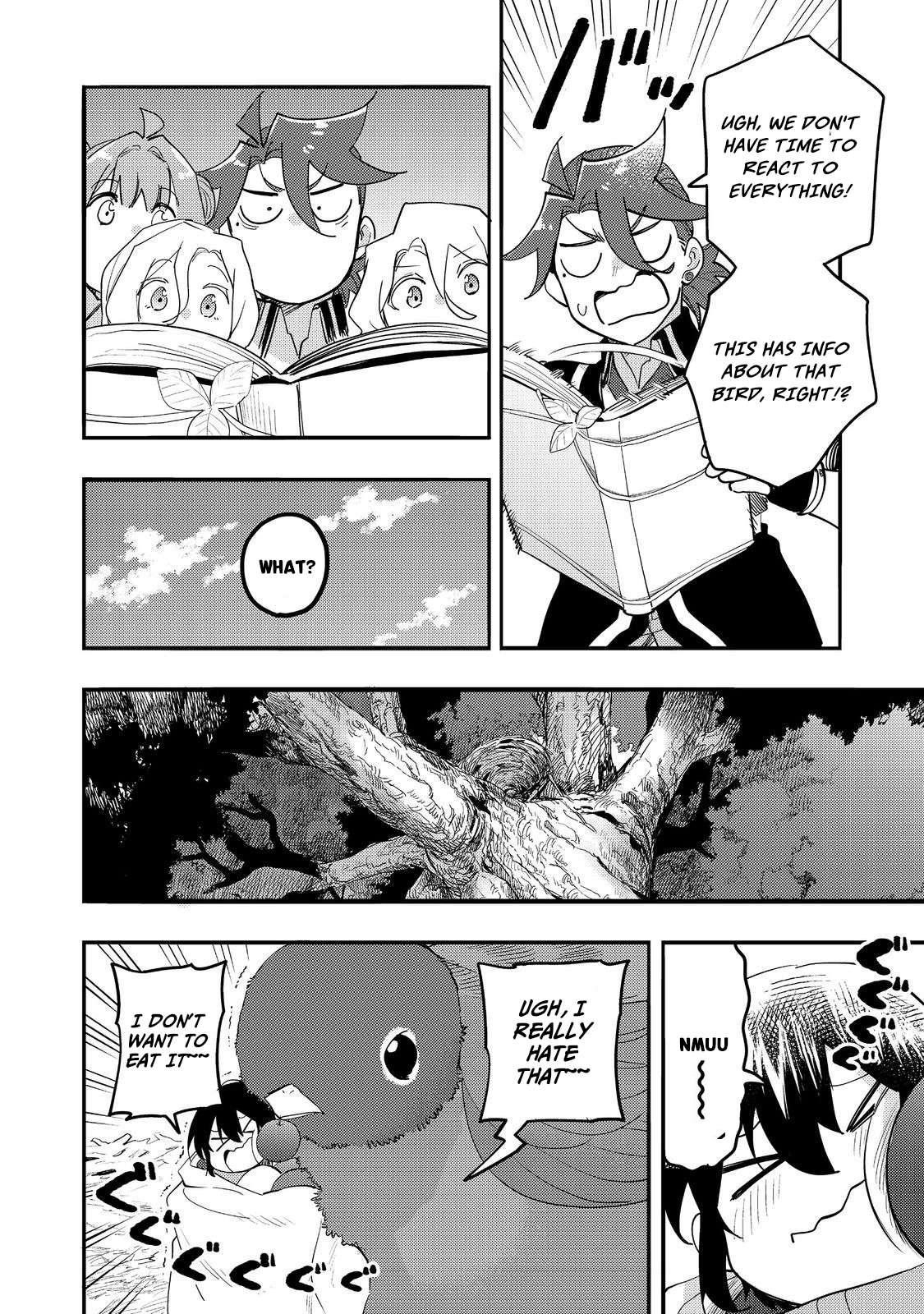 Kyou mo E ni Kaita Mochi ga Umai Chapter 33 - Page 28 in English