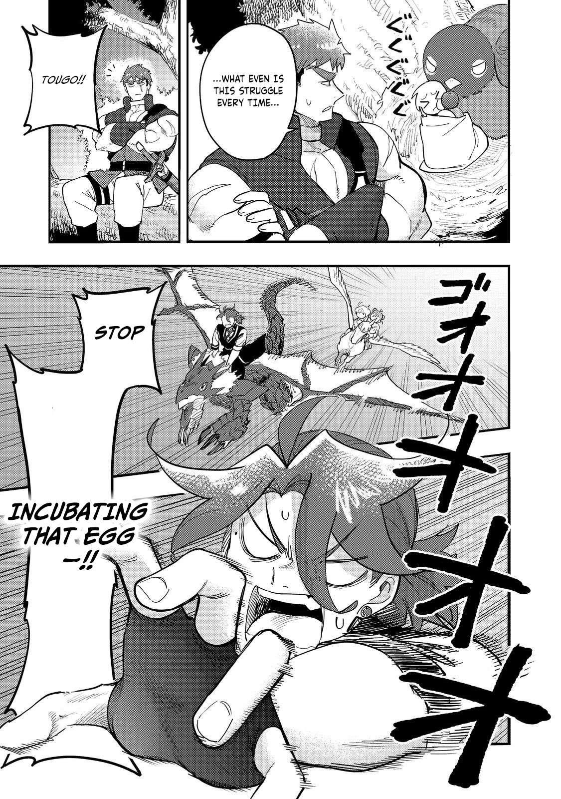 Kyou mo E ni Kaita Mochi ga Umai Chapter 33 - Page 29 in English