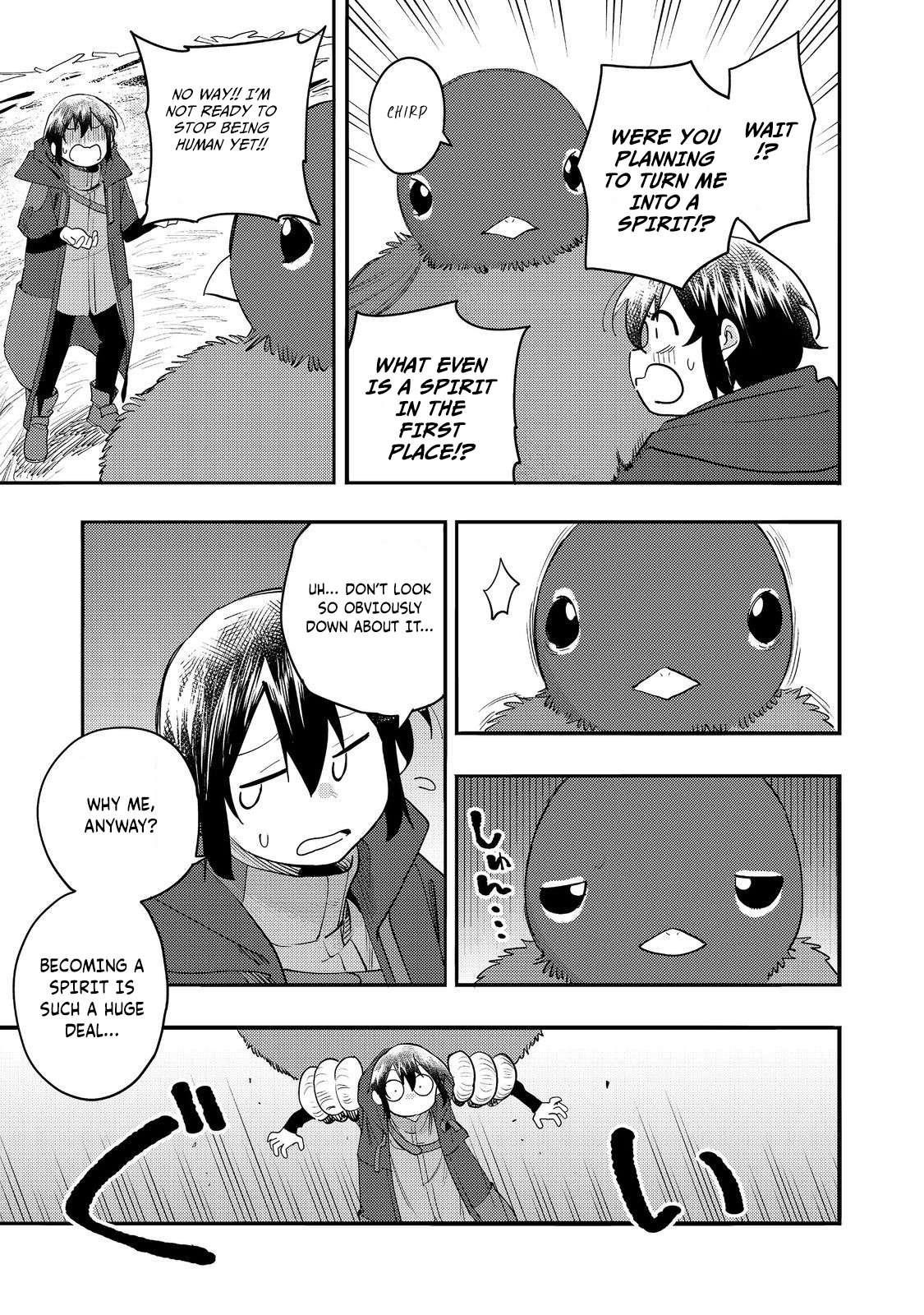 Kyou mo E ni Kaita Mochi ga Umai Chapter 33 - Page 35 in English
