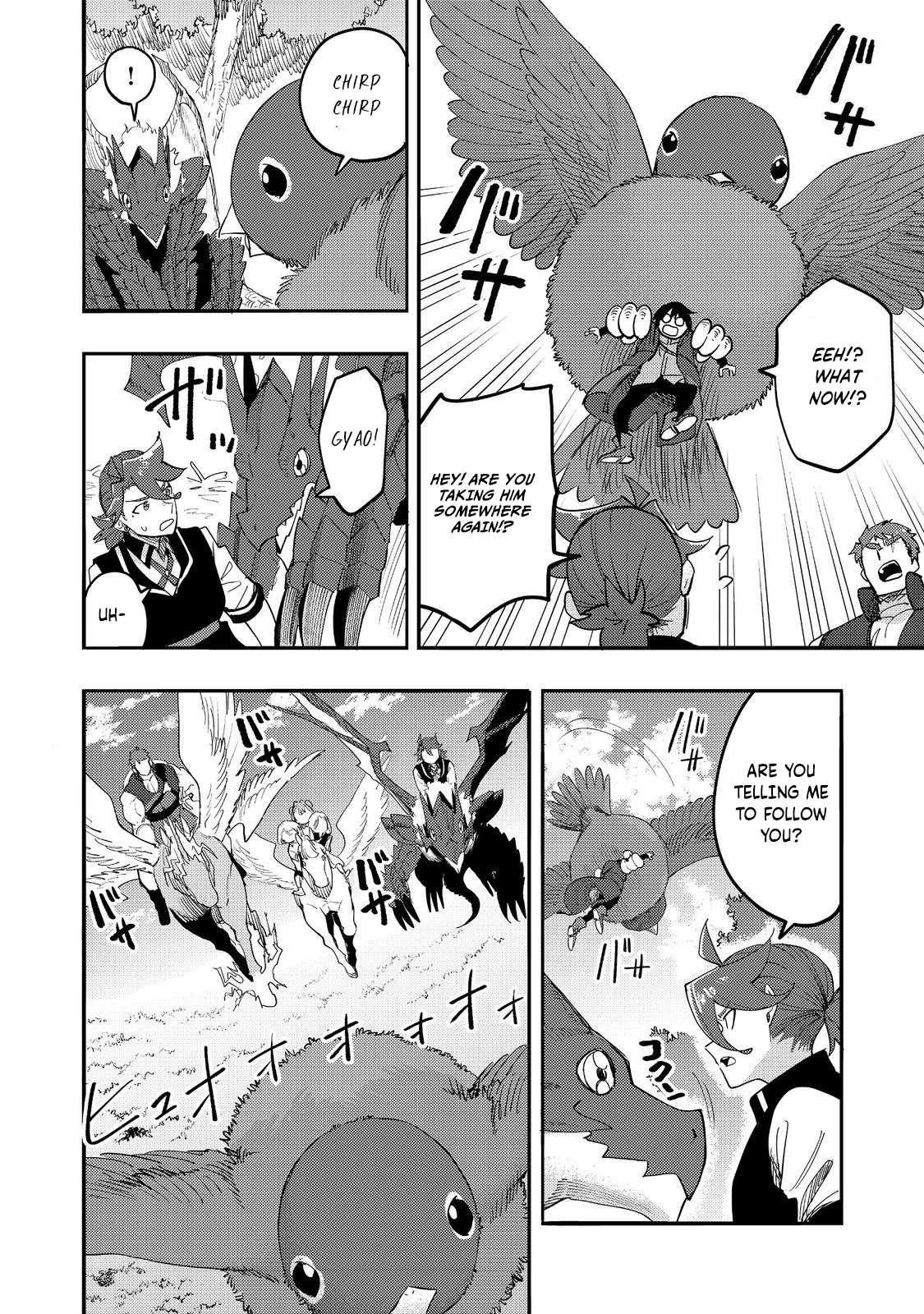 Kyou mo E ni Kaita Mochi ga Umai Chapter 33 - Page 36 in English