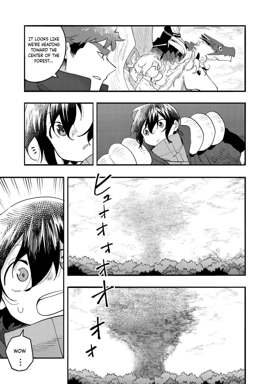 Kyou mo E ni Kaita Mochi ga Umai Chapter 33 - Page 37 in English