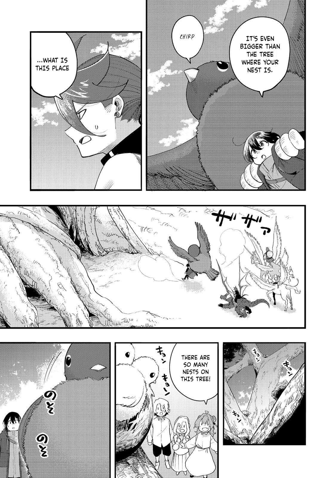Kyou mo E ni Kaita Mochi ga Umai Chapter 33 - Page 39 in English