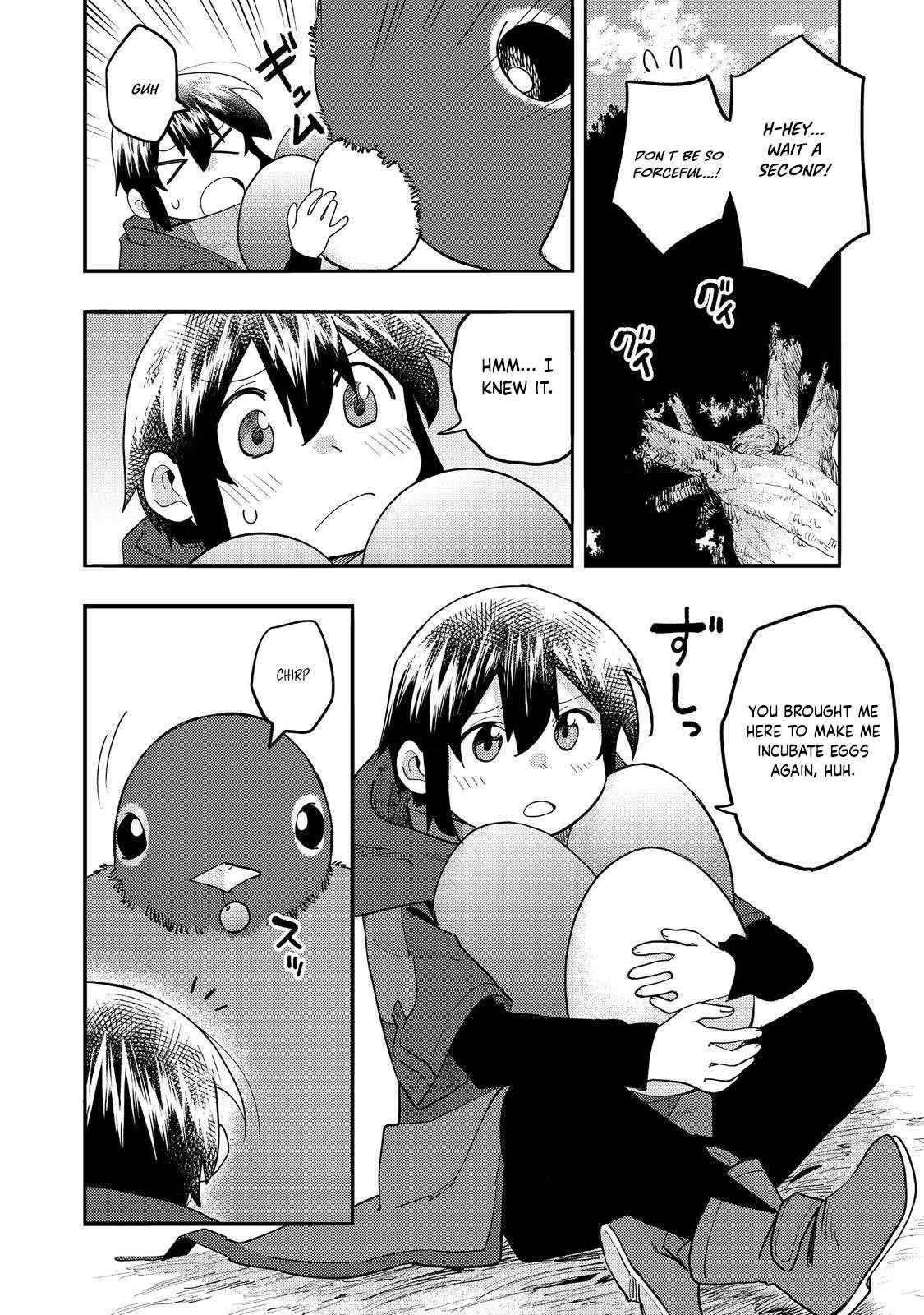 Kyou mo E ni Kaita Mochi ga Umai Chapter 33 - Page 4 in English