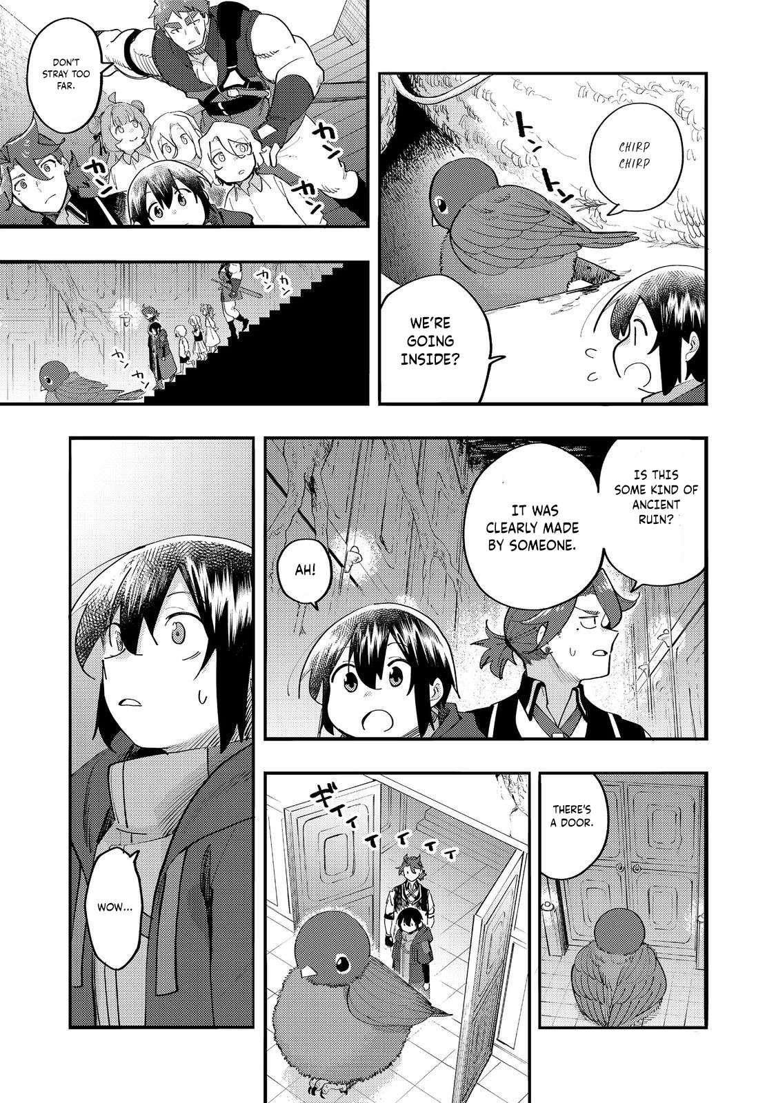 Kyou mo E ni Kaita Mochi ga Umai Chapter 33 - Page 41 in English