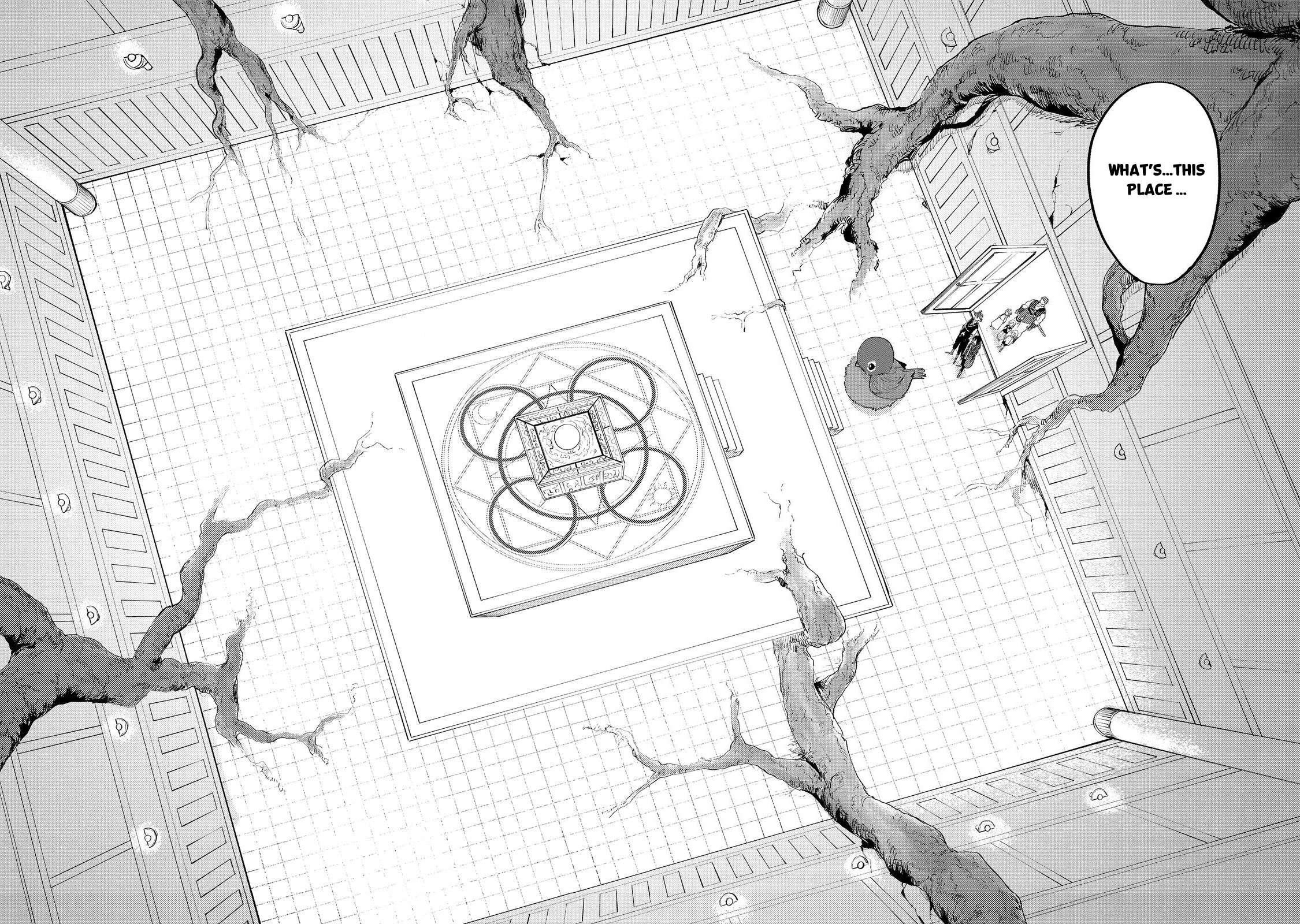 Kyou mo E ni Kaita Mochi ga Umai Chapter 33 - Page 42 in English