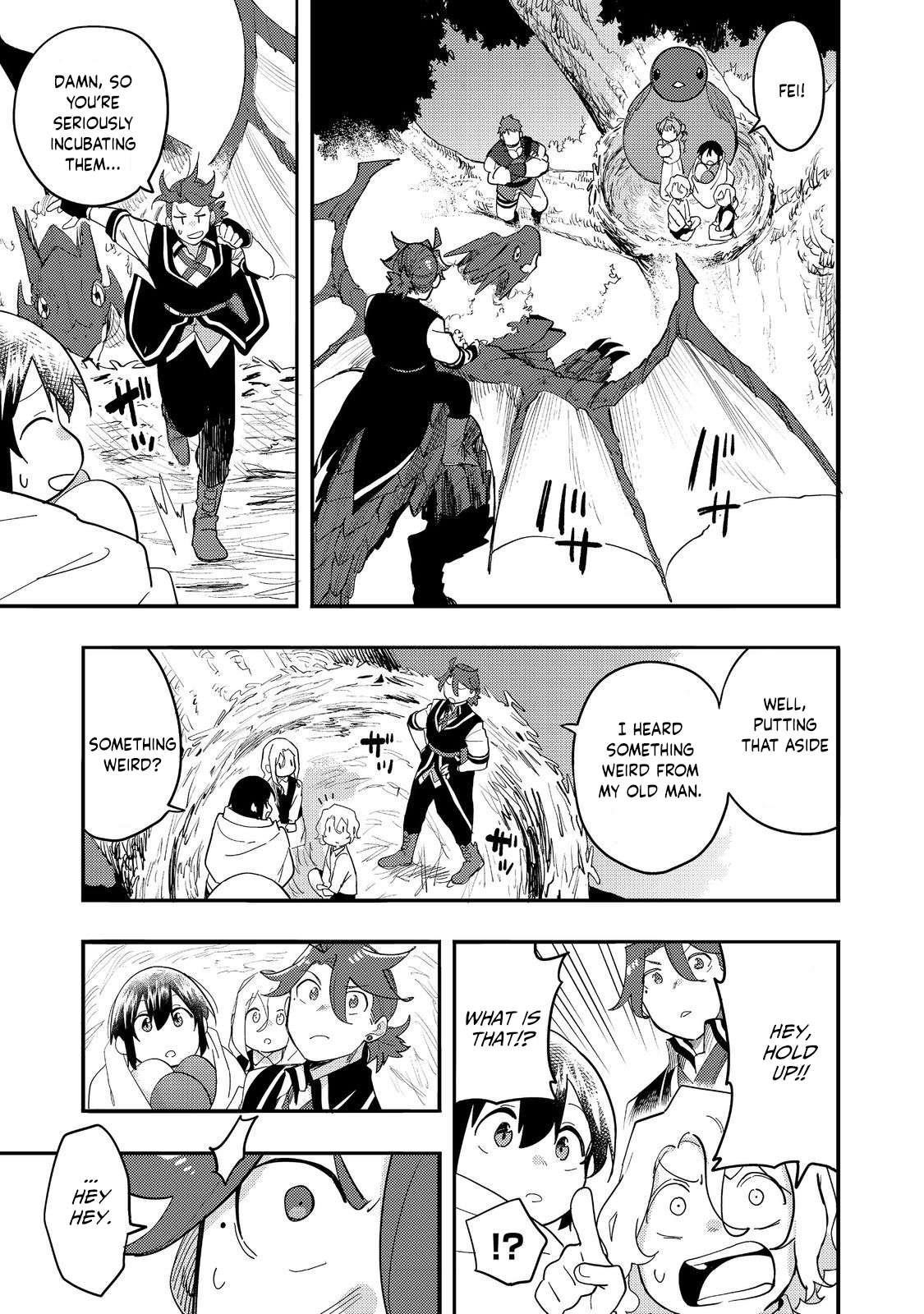 Kyou mo E ni Kaita Mochi ga Umai Chapter 33 - Page 9 in English