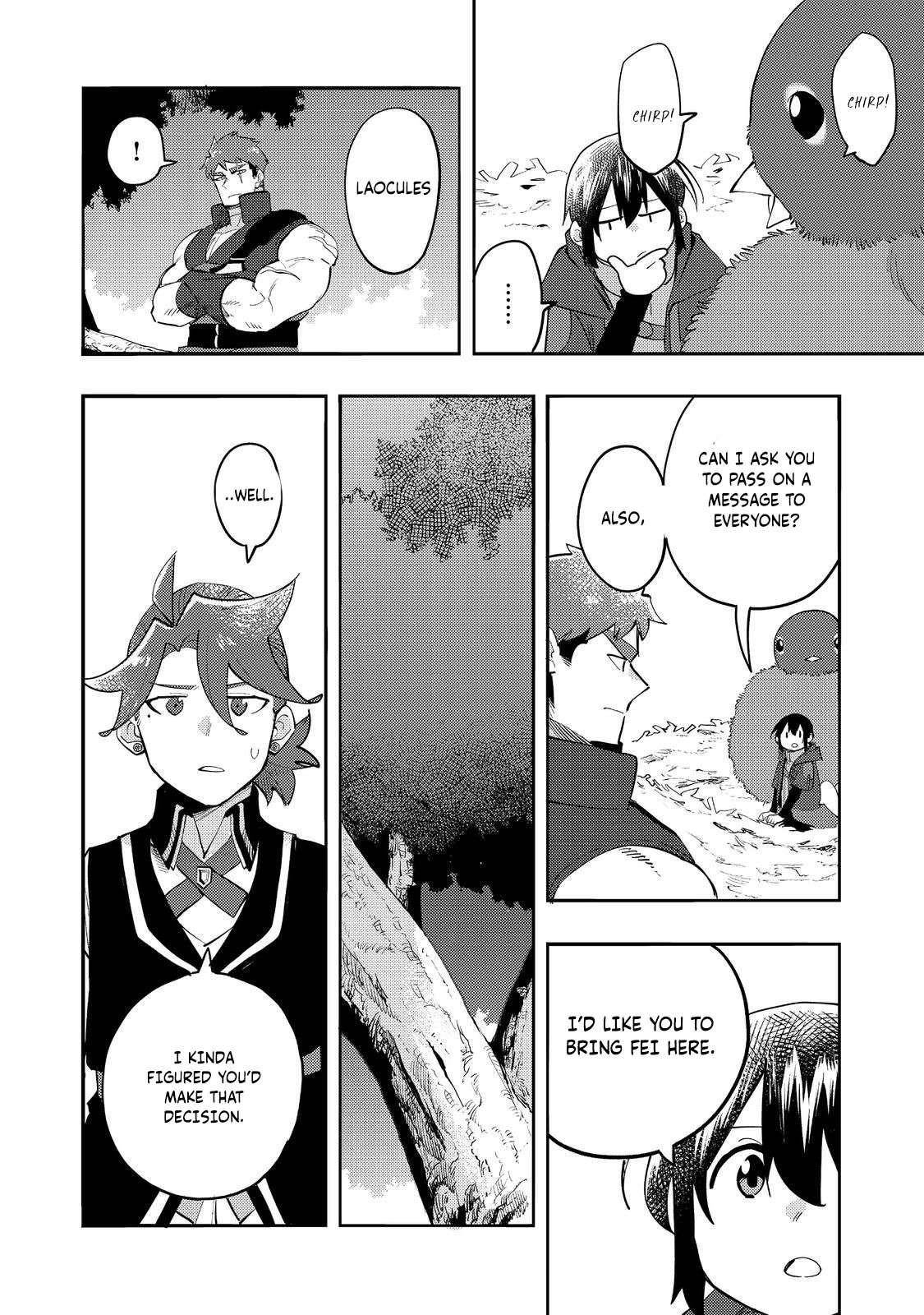 Kyou mo E ni Kaita Mochi ga Umai Chapter 34 - Page 22 in English