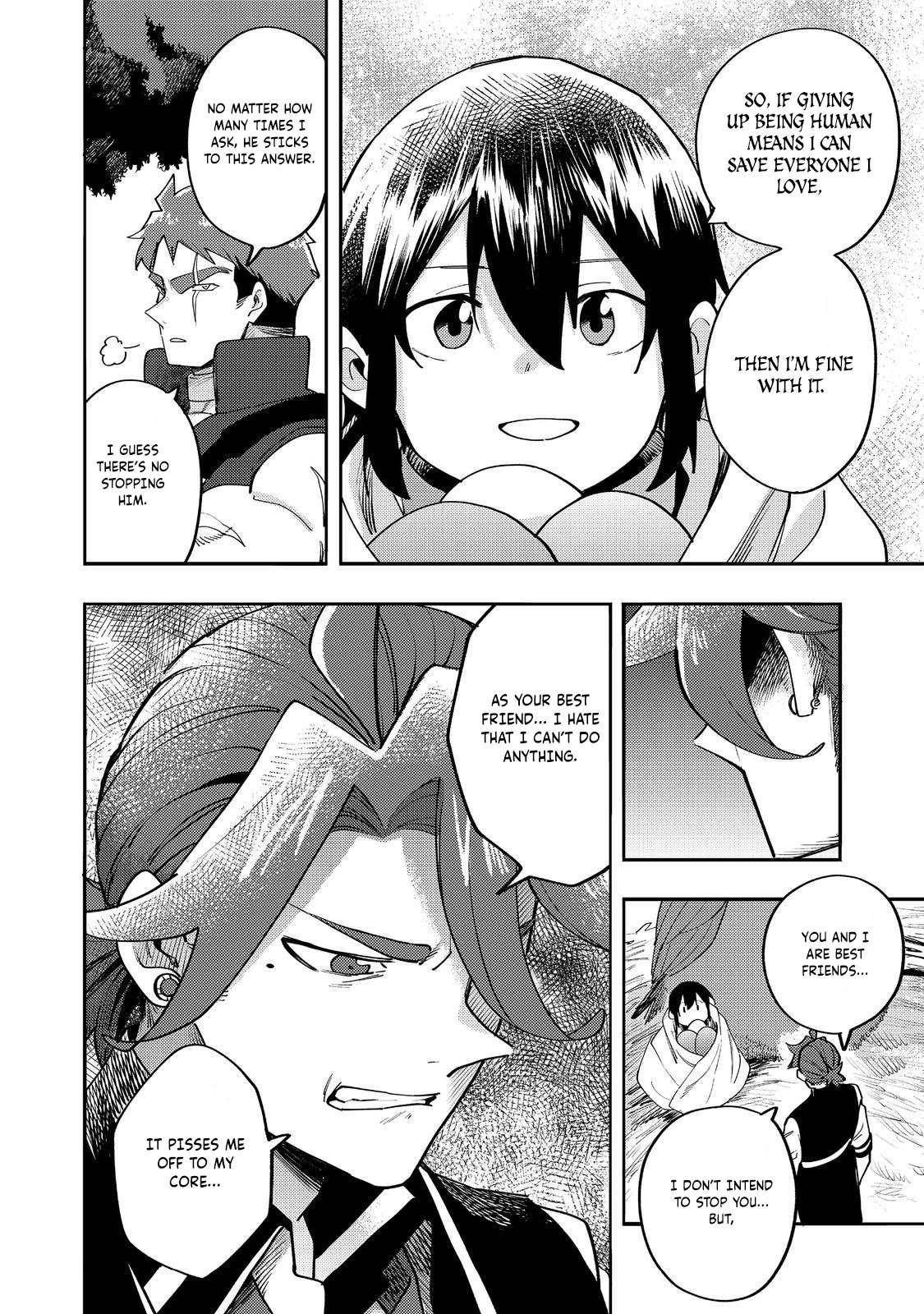 Kyou mo E ni Kaita Mochi ga Umai Chapter 34 - Page 24 in English