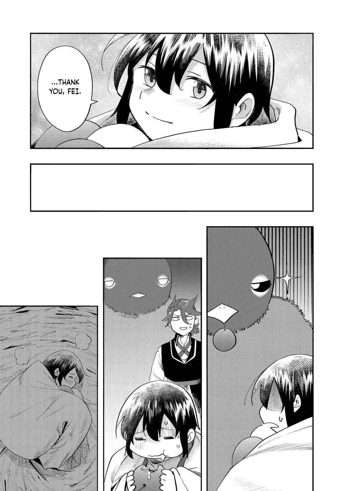 Kyou mo E ni Kaita Mochi ga Umai Chapter 34 - Page 27 in English