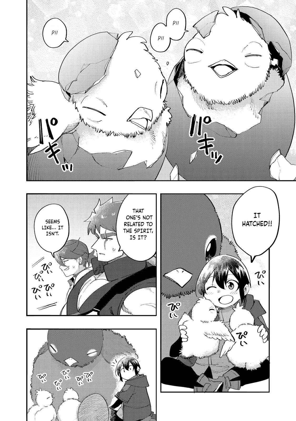 Kyou mo E ni Kaita Mochi ga Umai Chapter 34 - Page 30 in English