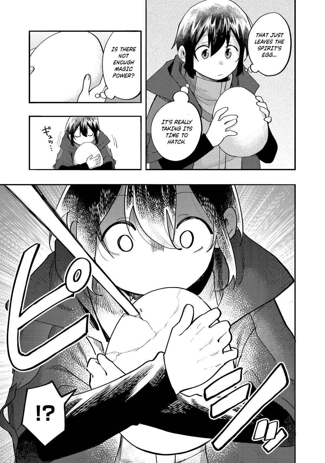 Kyou mo E ni Kaita Mochi ga Umai Chapter 34 - Page 31 in English