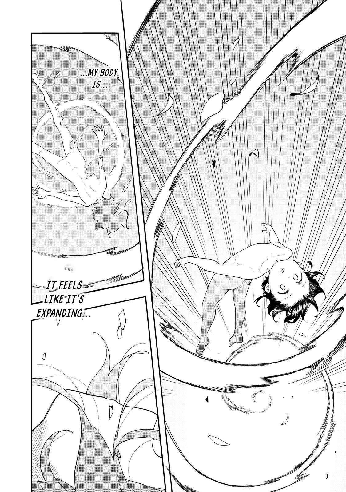 Kyou mo E ni Kaita Mochi ga Umai Chapter 34 - Page 36 in English