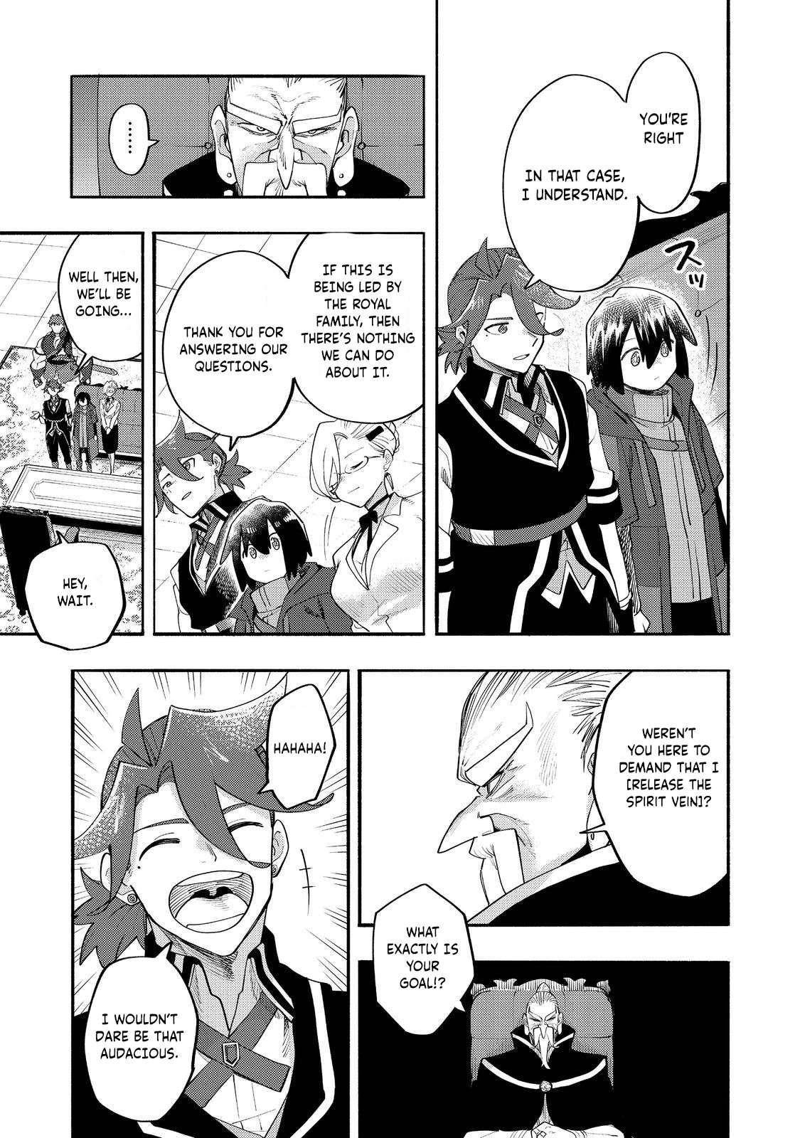 Kyou mo E ni Kaita Mochi ga Umai Chapter 35 - Page 27 in English