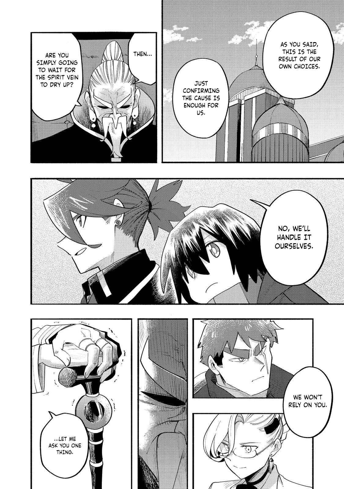 Kyou mo E ni Kaita Mochi ga Umai Chapter 35 - Page 28 in English