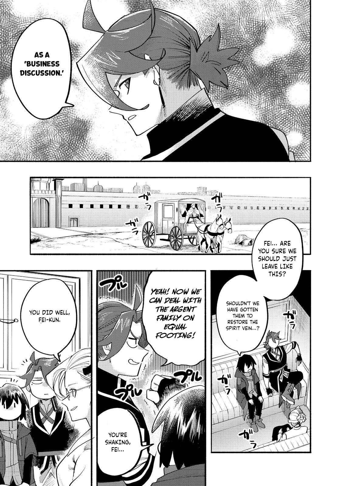 Kyou mo E ni Kaita Mochi ga Umai Chapter 35 - Page 31 in English