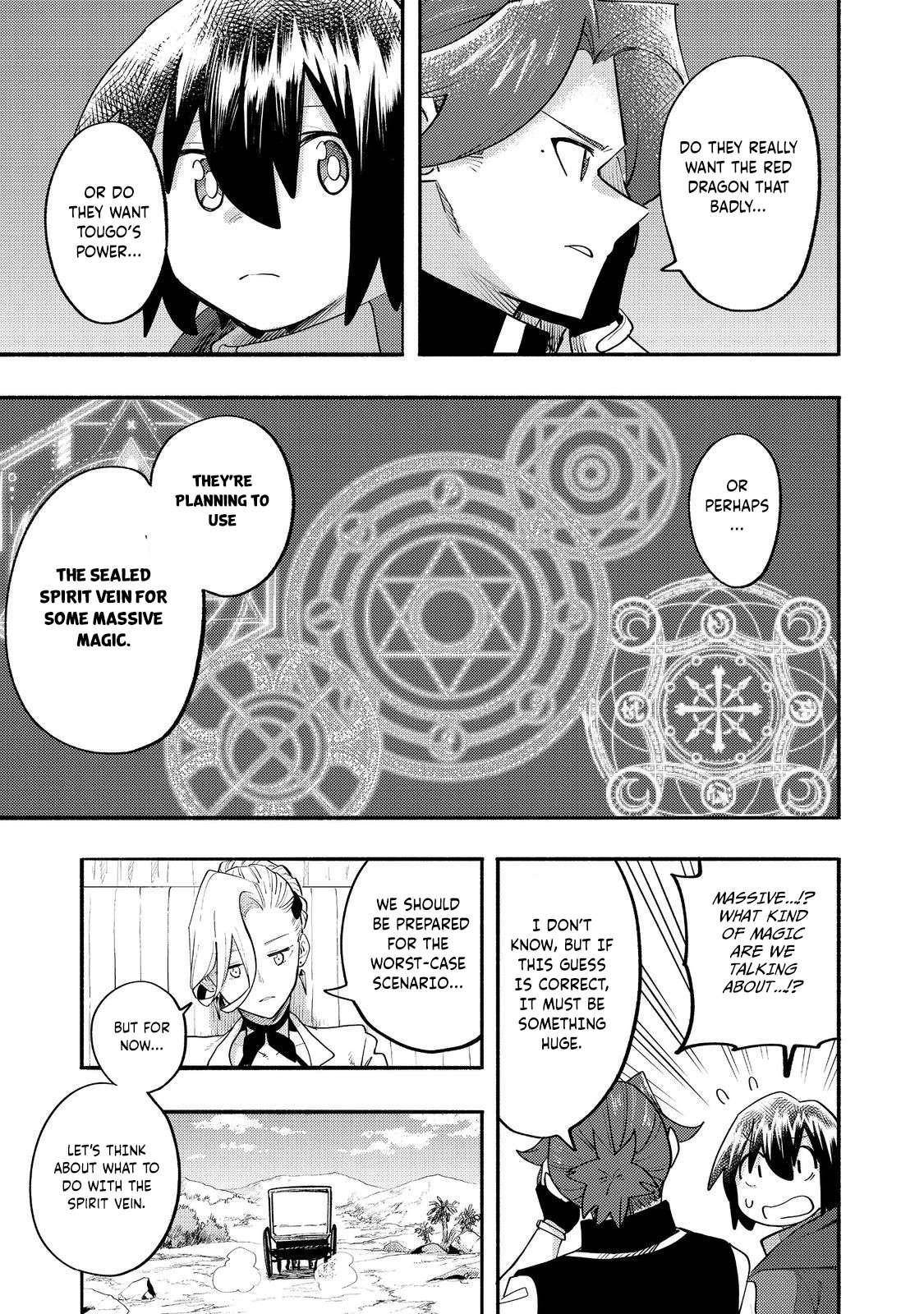 Kyou mo E ni Kaita Mochi ga Umai Chapter 35 - Page 33 in English