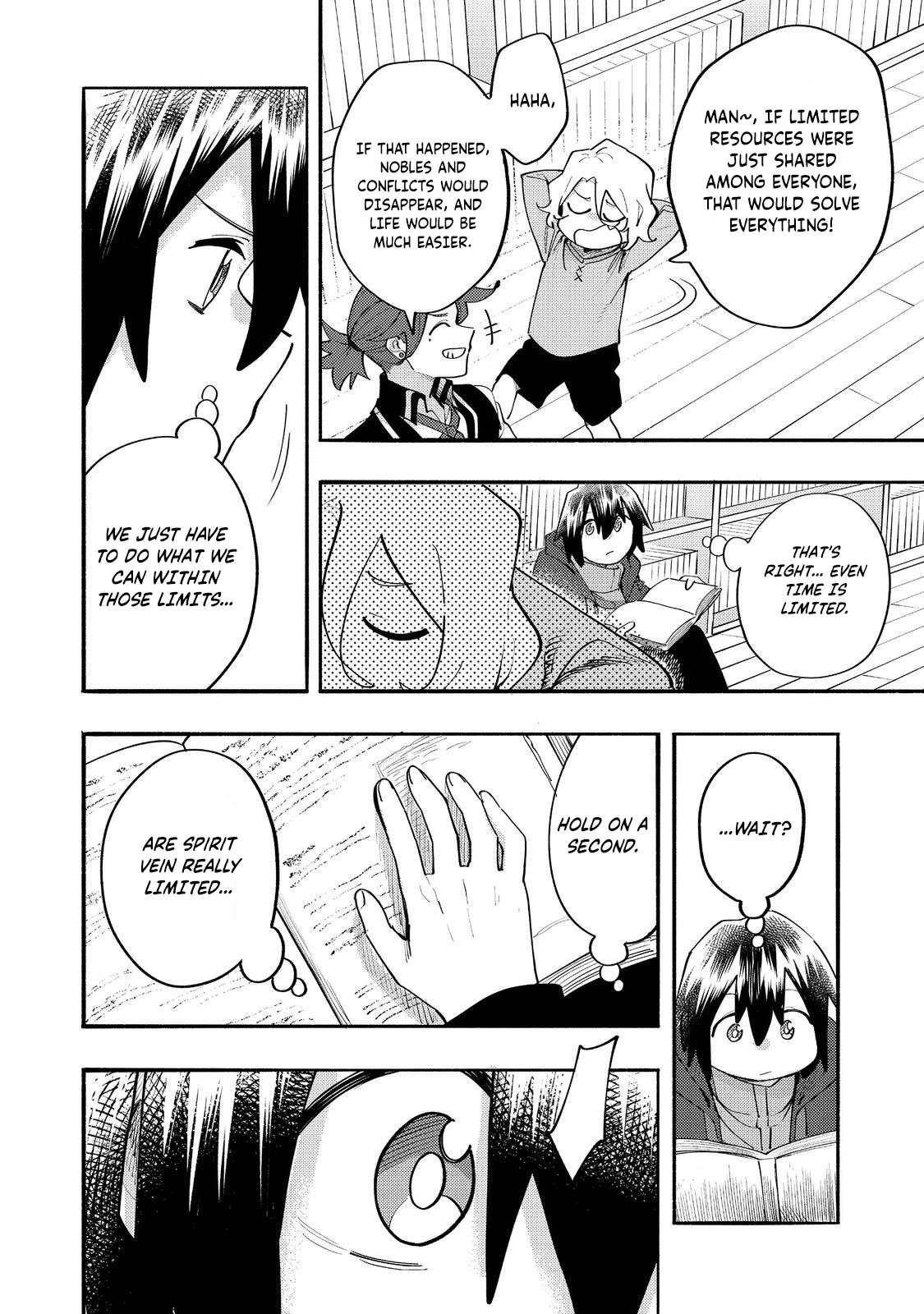 Kyou mo E ni Kaita Mochi ga Umai Chapter 35 - Page 38 in English