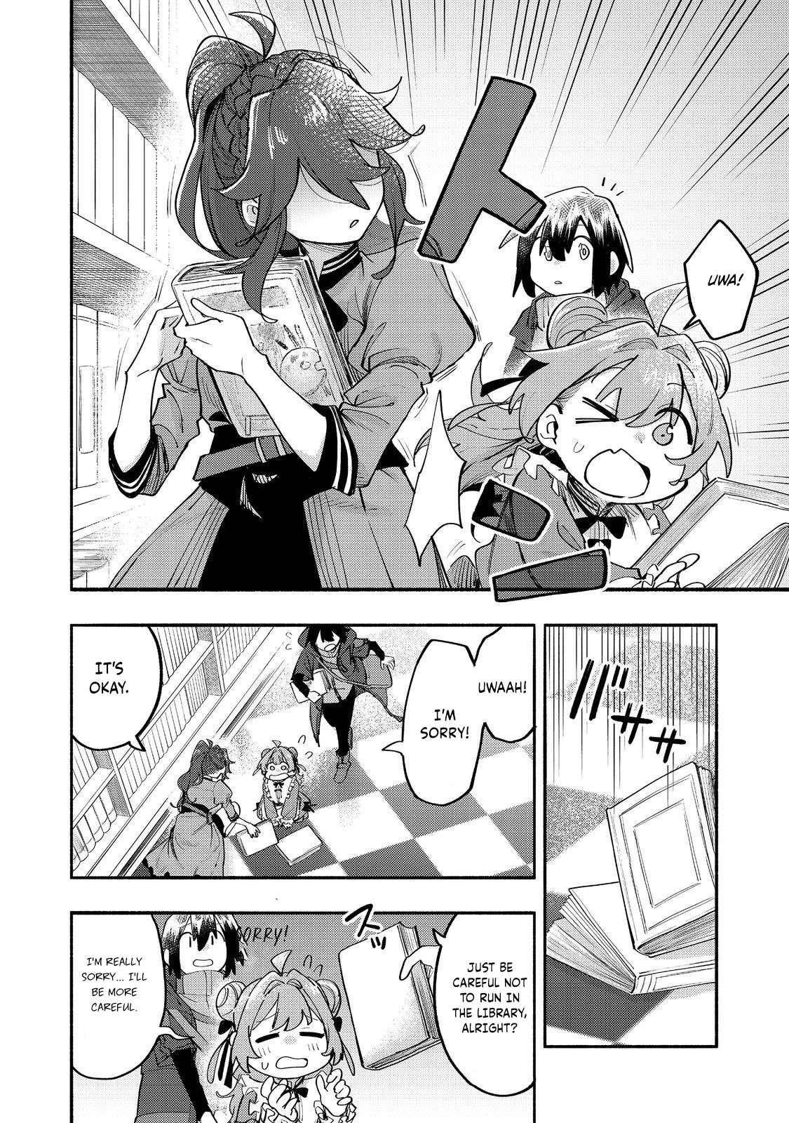 Kyou mo E ni Kaita Mochi ga Umai Chapter 36 - Page 10 in English