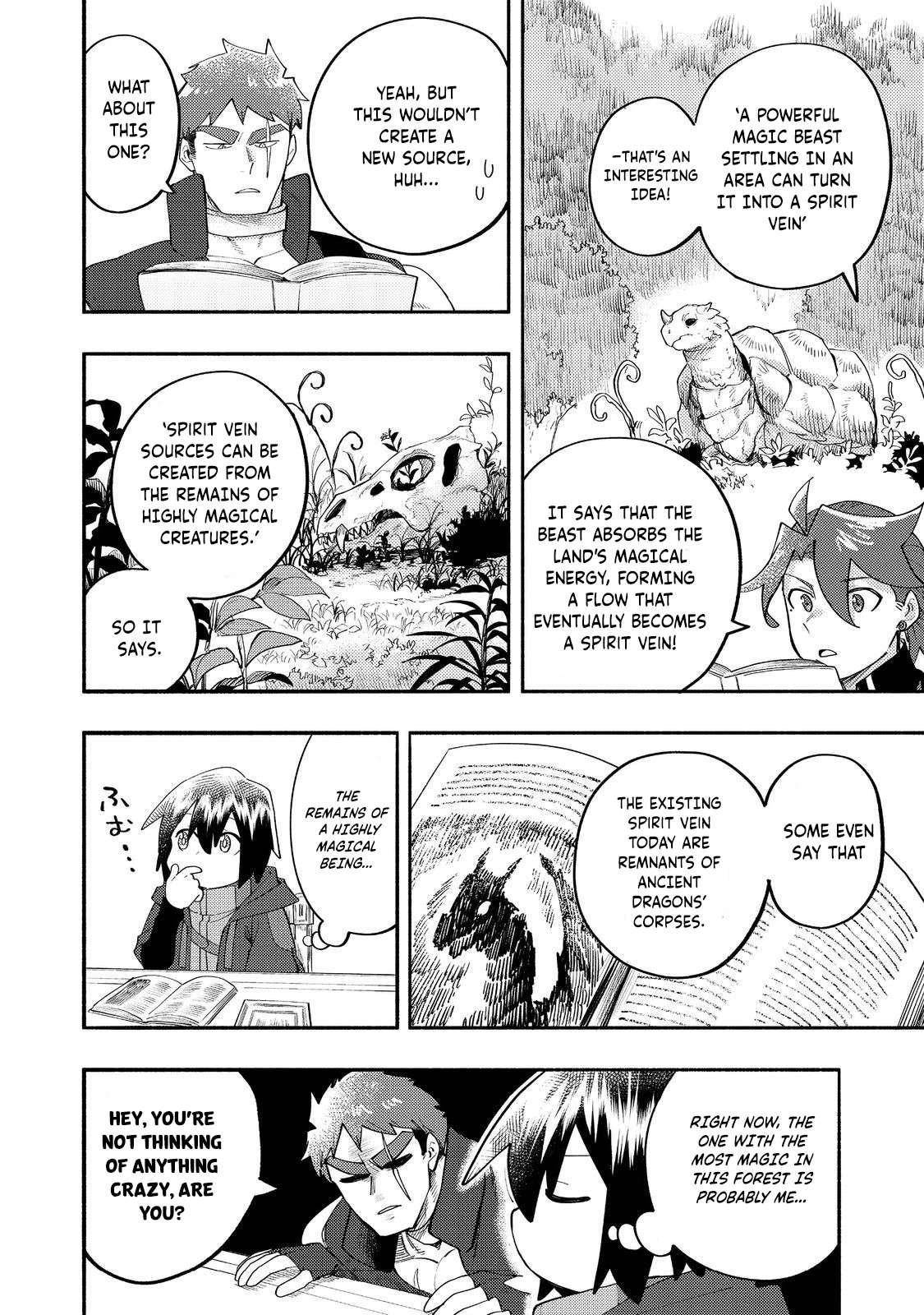 Kyou mo E ni Kaita Mochi ga Umai Chapter 36 - Page 12 in English