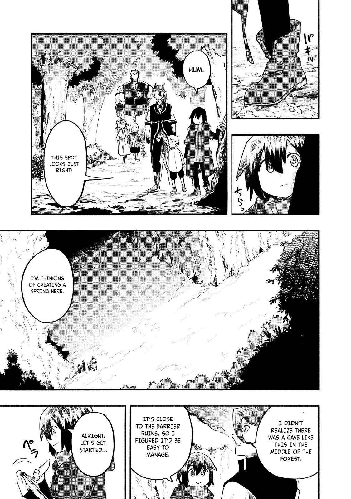 Kyou mo E ni Kaita Mochi ga Umai Chapter 36 - Page 17 in English