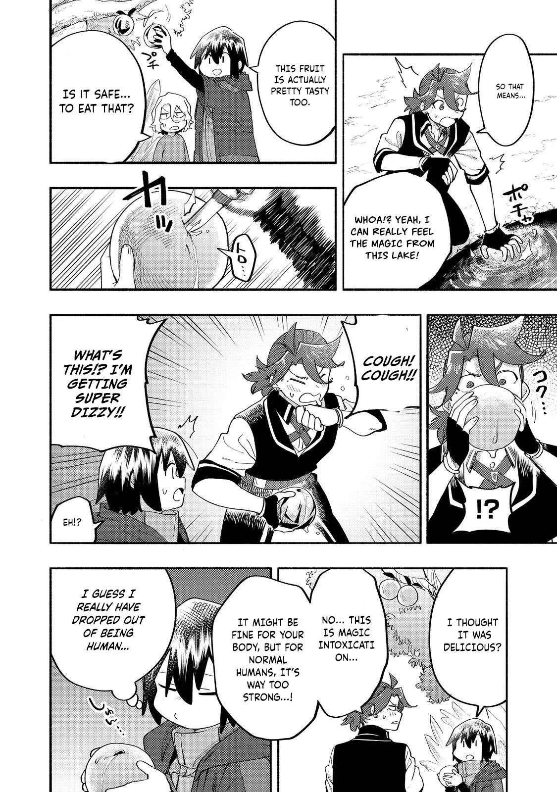 Kyou mo E ni Kaita Mochi ga Umai Chapter 36 - Page 24 in English