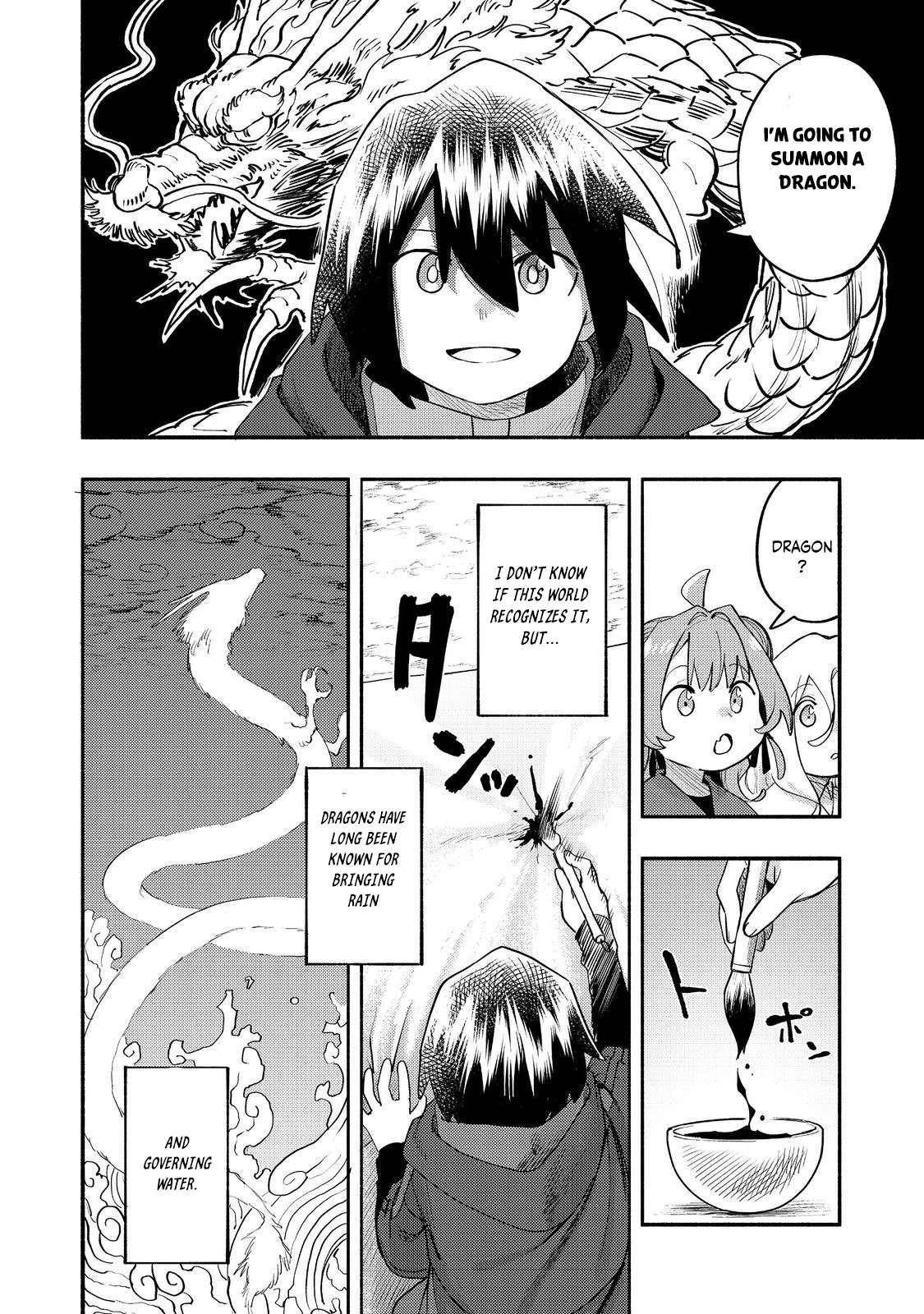 Kyou mo E ni Kaita Mochi ga Umai Chapter 36 - Page 26 in English