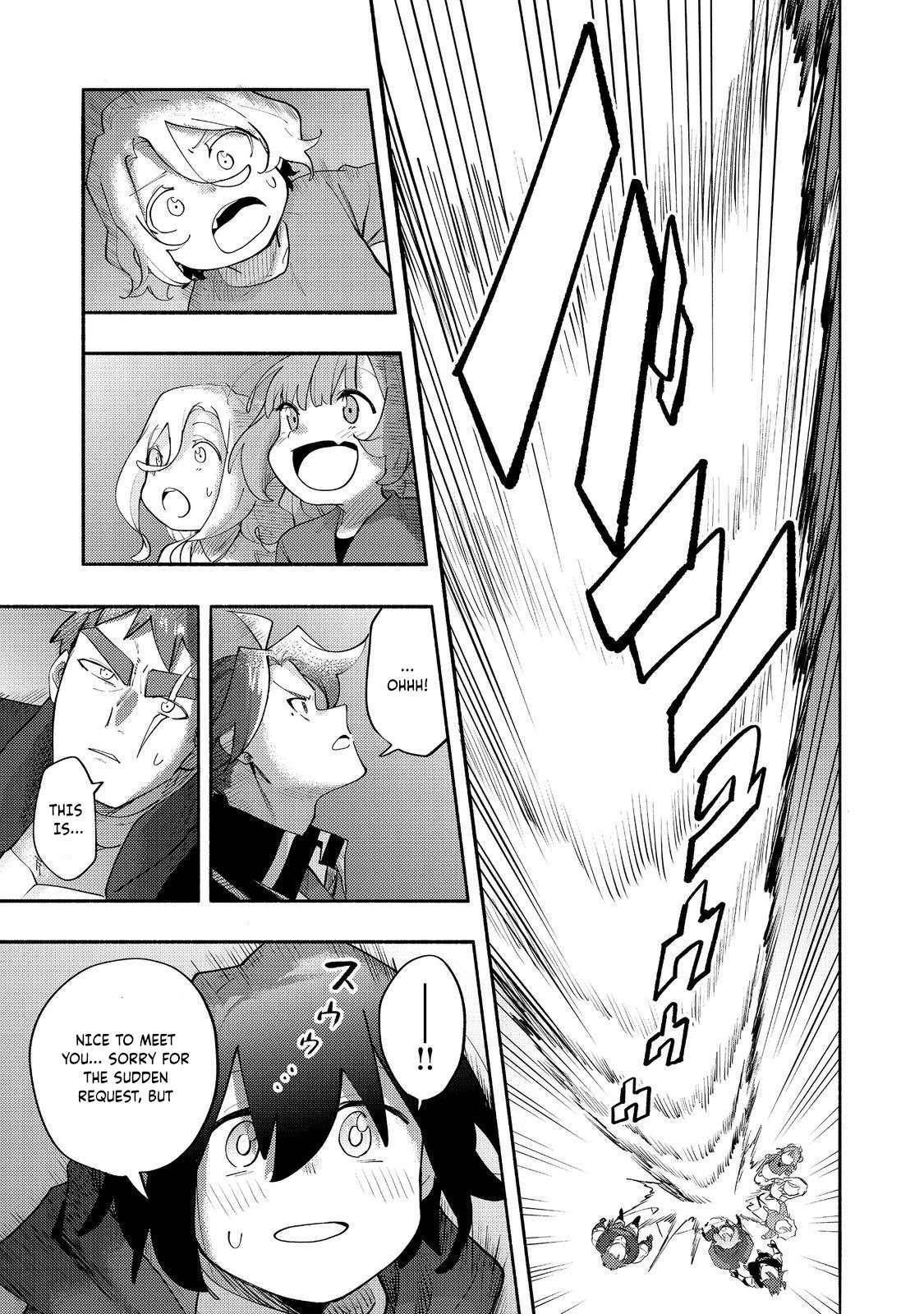 Kyou mo E ni Kaita Mochi ga Umai Chapter 36 - Page 29 in English