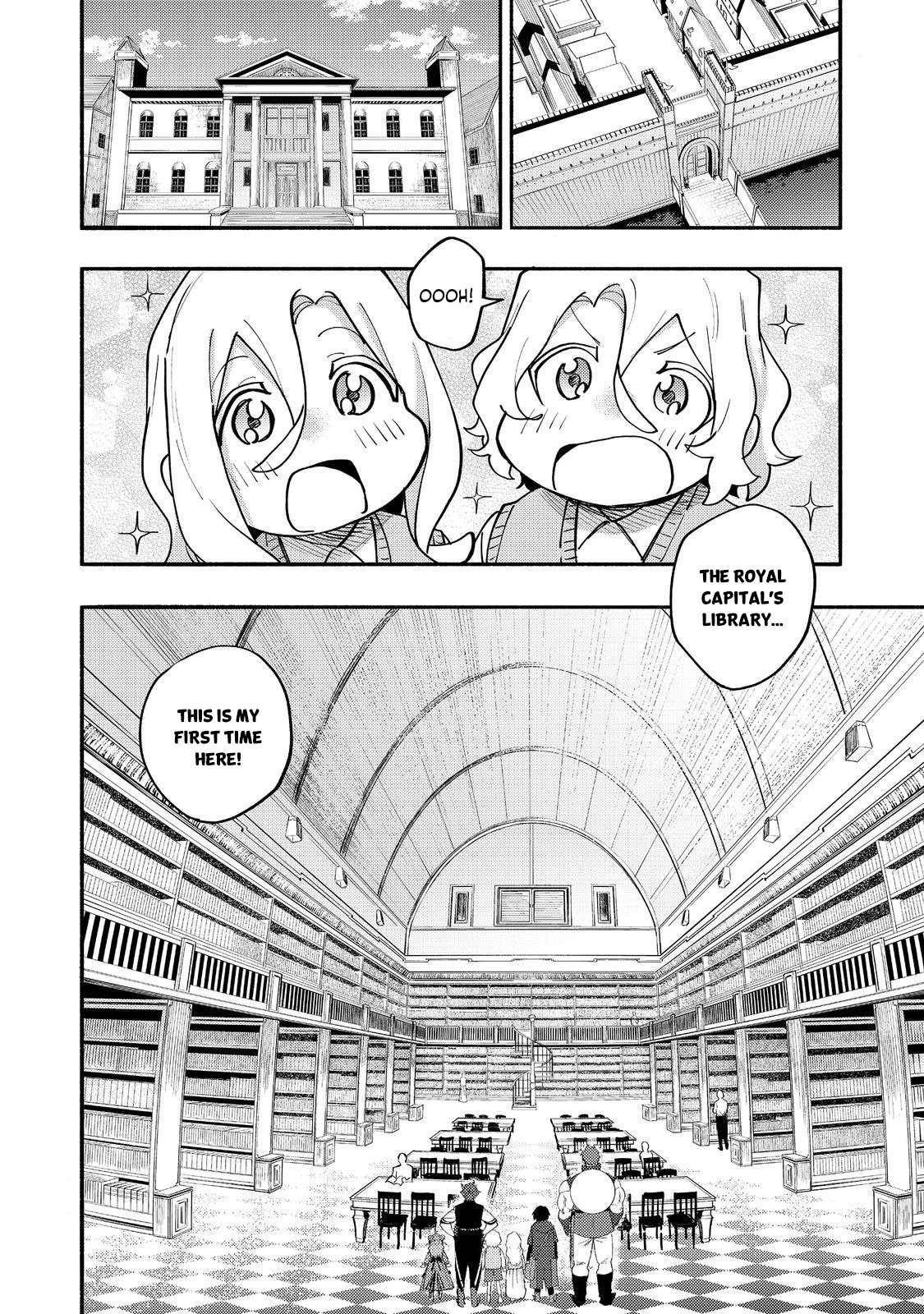 Kyou mo E ni Kaita Mochi ga Umai Chapter 36 - Page 8 in English