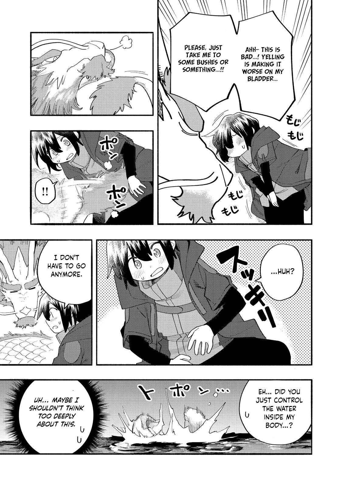 Kyou mo E ni Kaita Mochi ga Umai Chapter 37 - Page 11 in English