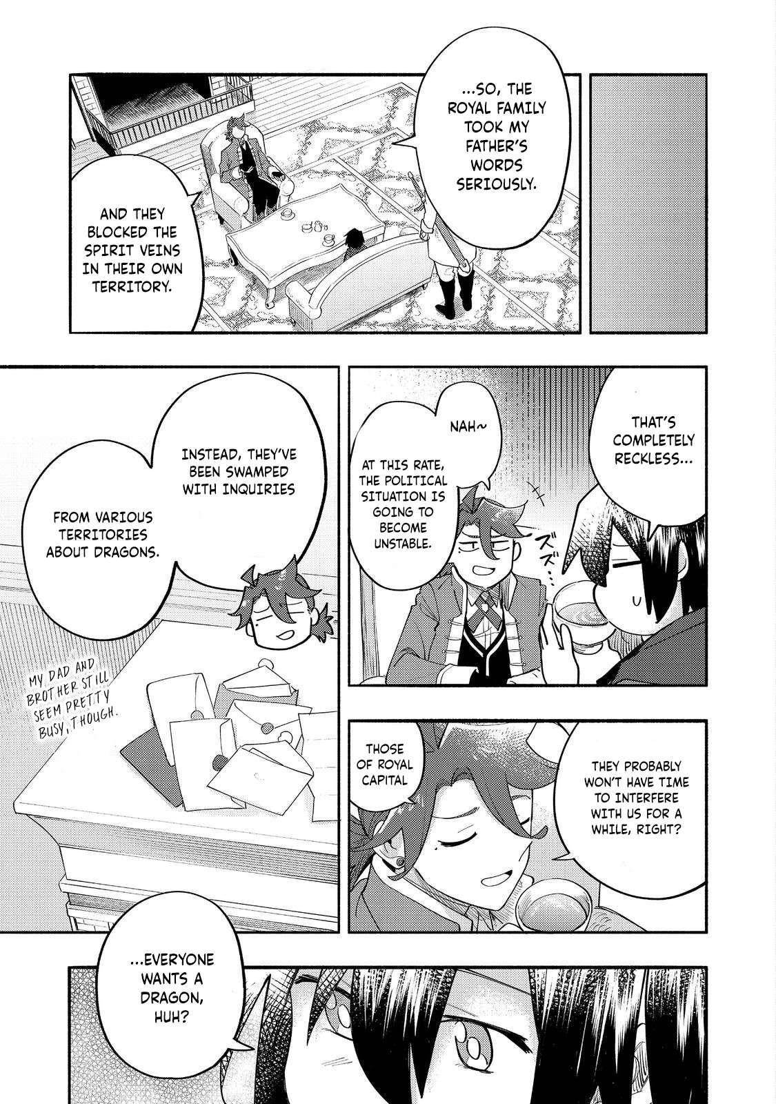 Kyou mo E ni Kaita Mochi ga Umai Chapter 37 - Page 25 in English
